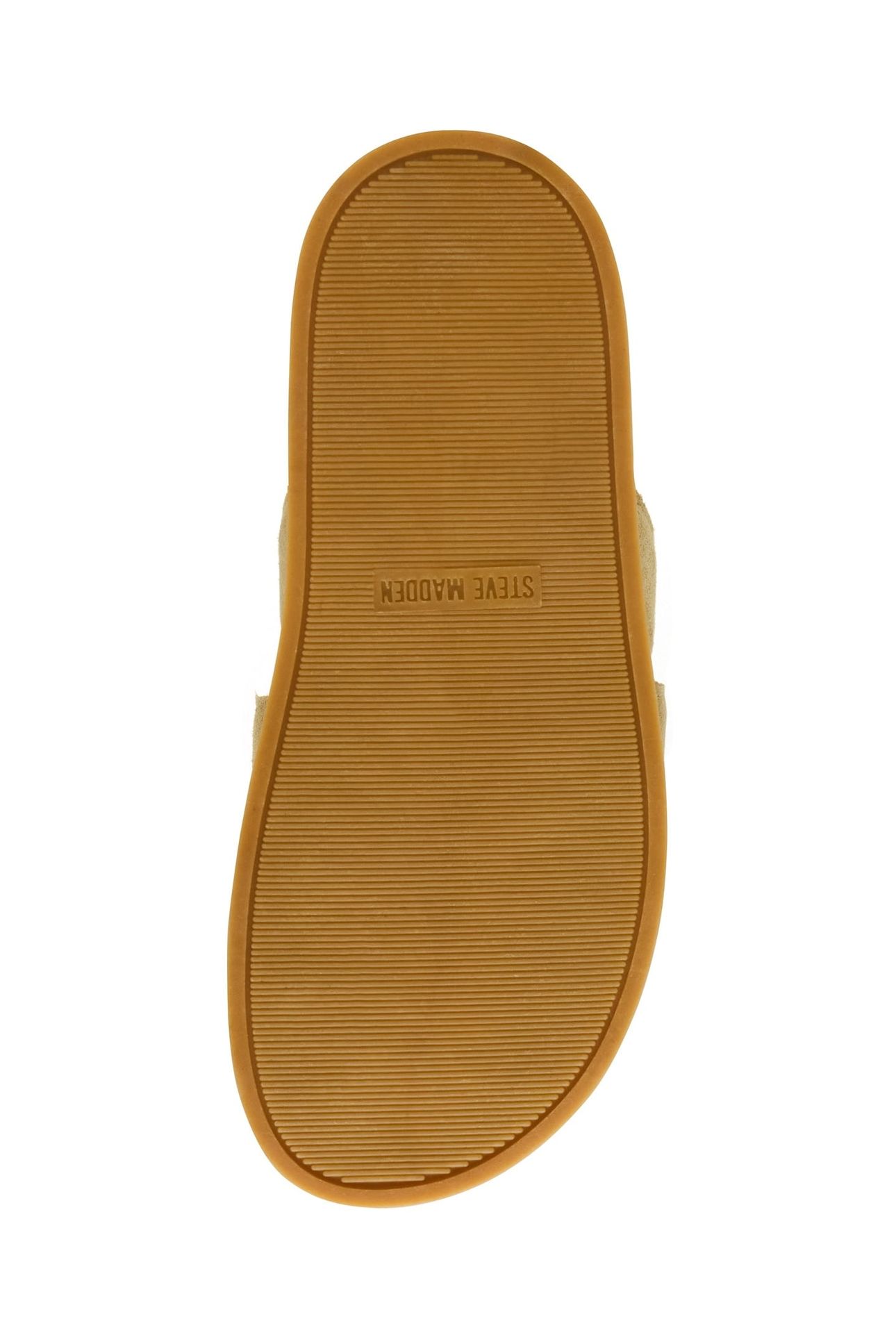 GRABBA SLIDES BEIGE SUEDE 7
