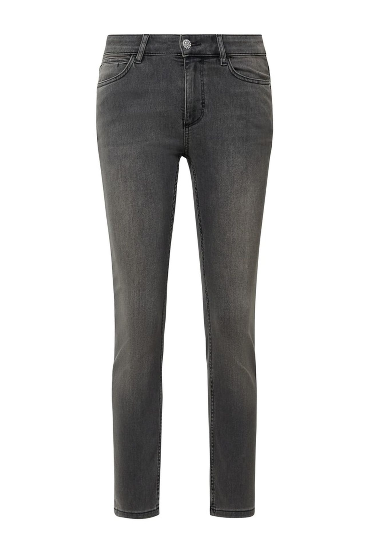 COMMA JEANS GREY/BLACK 4