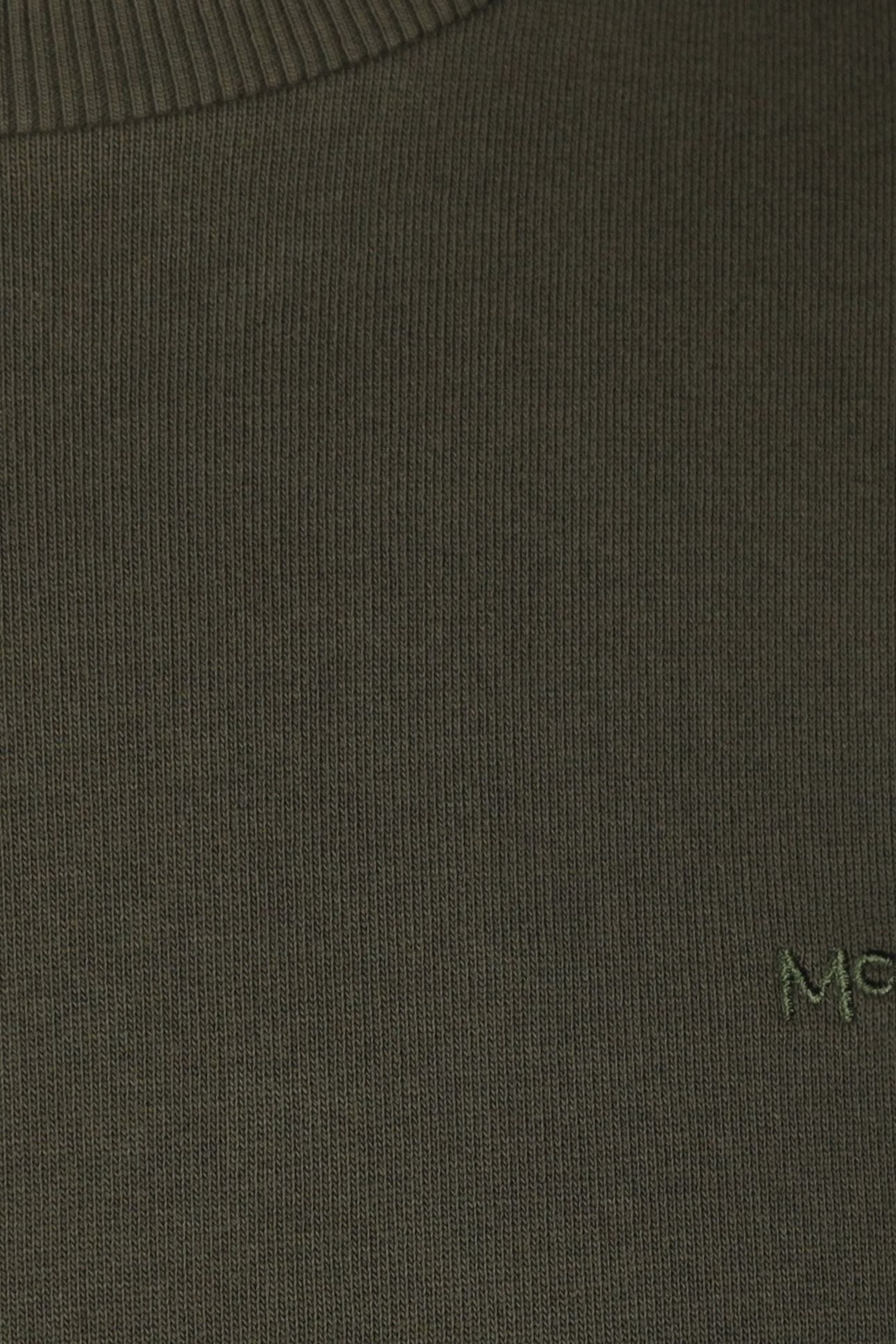 MCG LOGO CREW DARK OLIVE 5