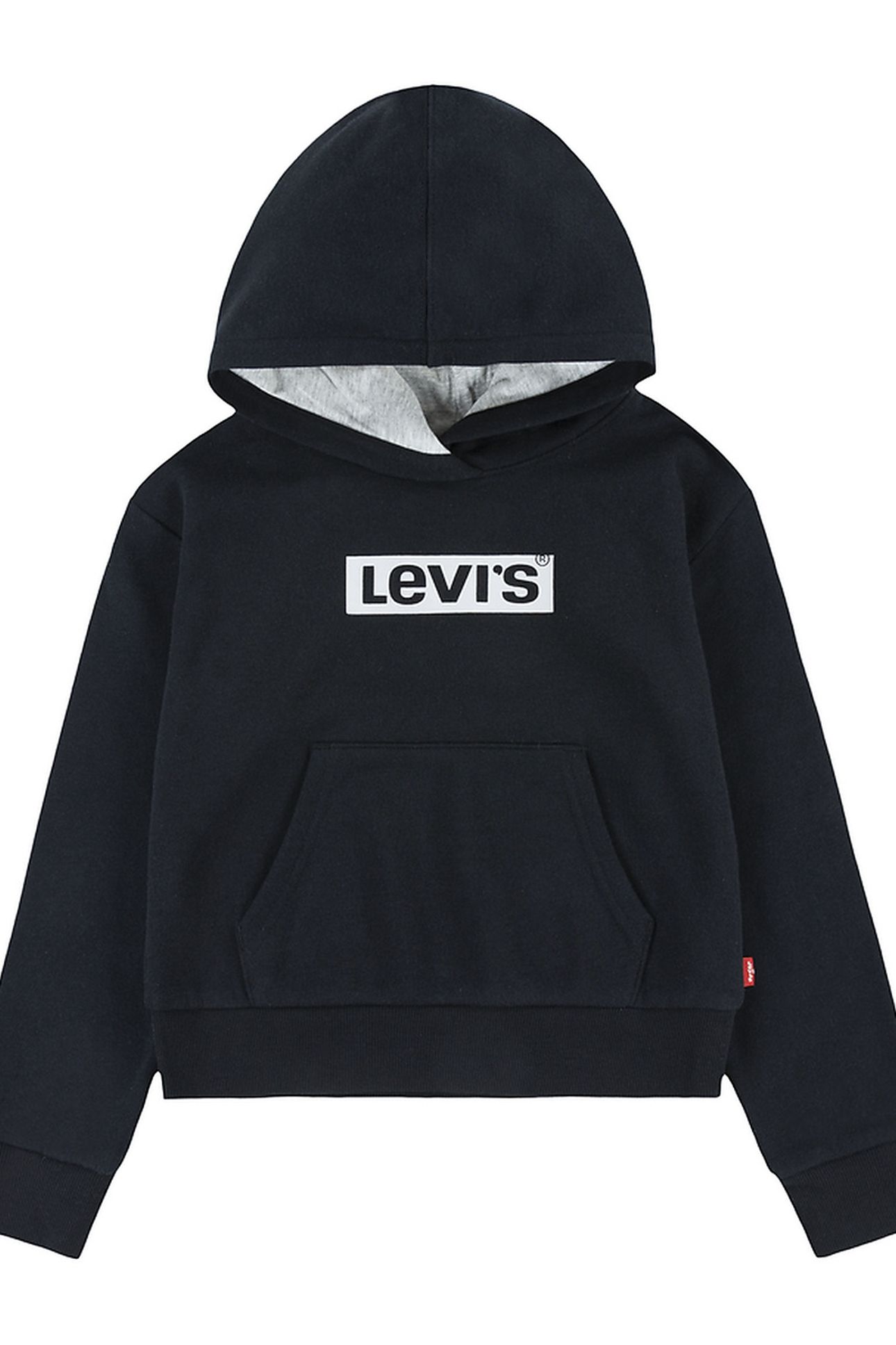 GIRLS MEET & GREET PULLOVER HOODIE BLACK 1