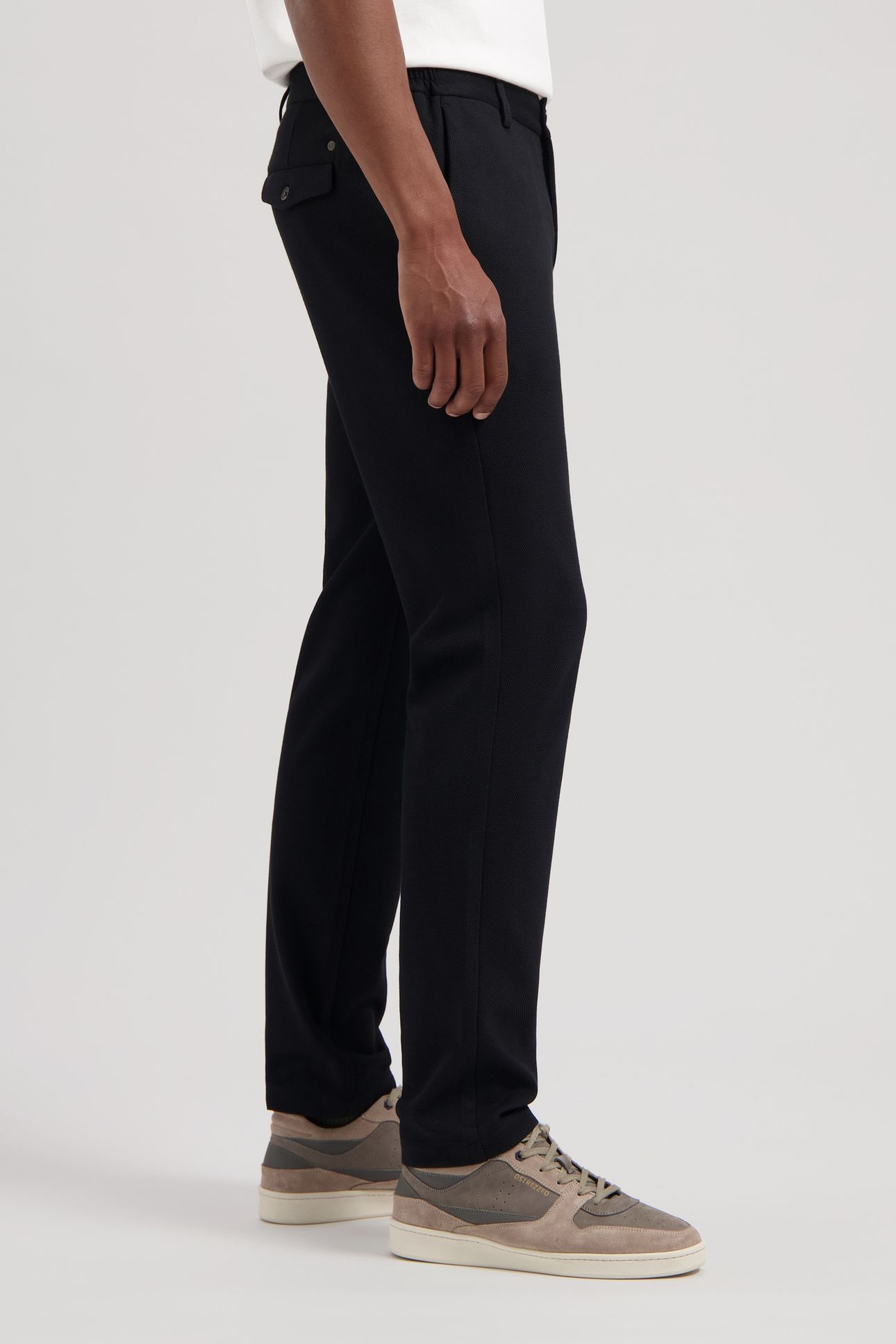 DS_LANCASTER PIQUE CHINO BLACK 4