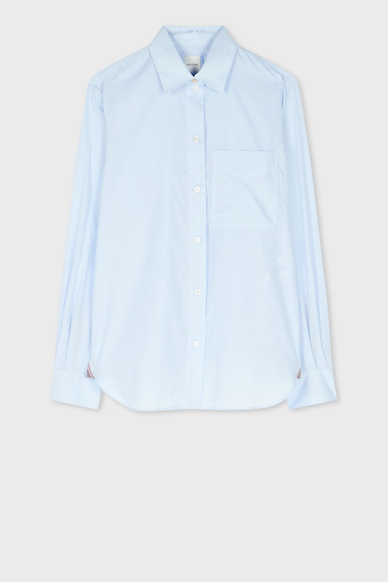 WOMENS SHIRT LIGHT BLUE 6