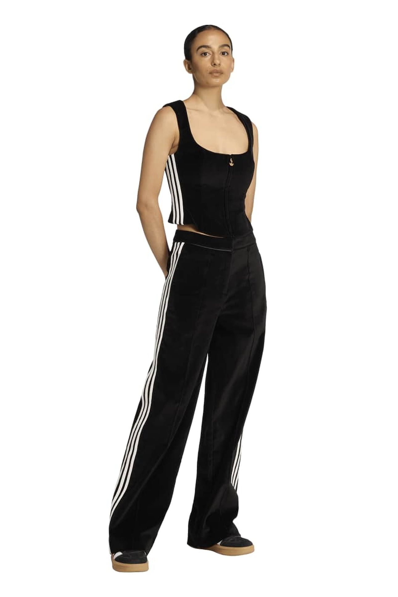 VELVET CORSET BLACK 3