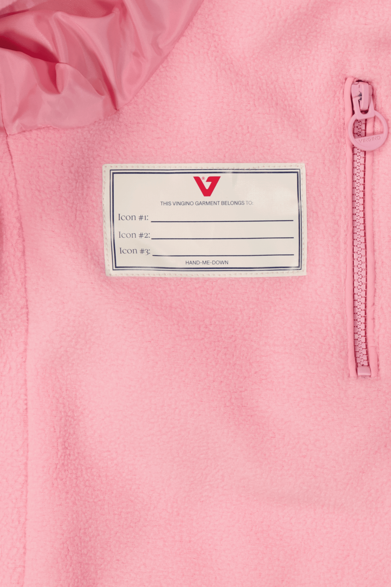 GIRLS TOSSA JACKET OUTDOOR PINK 4