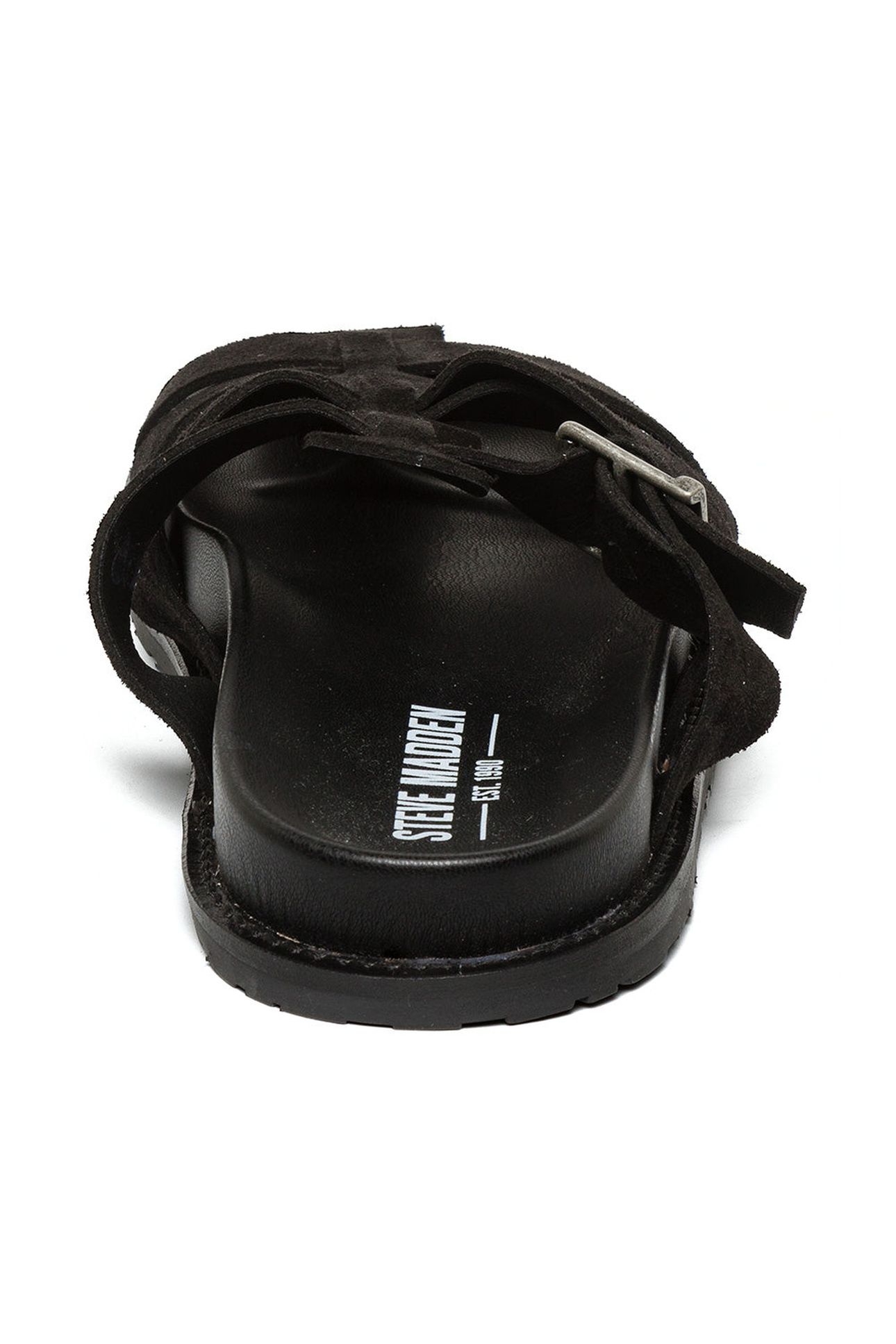 MARLON SANDALS BLACK SUEDE 4