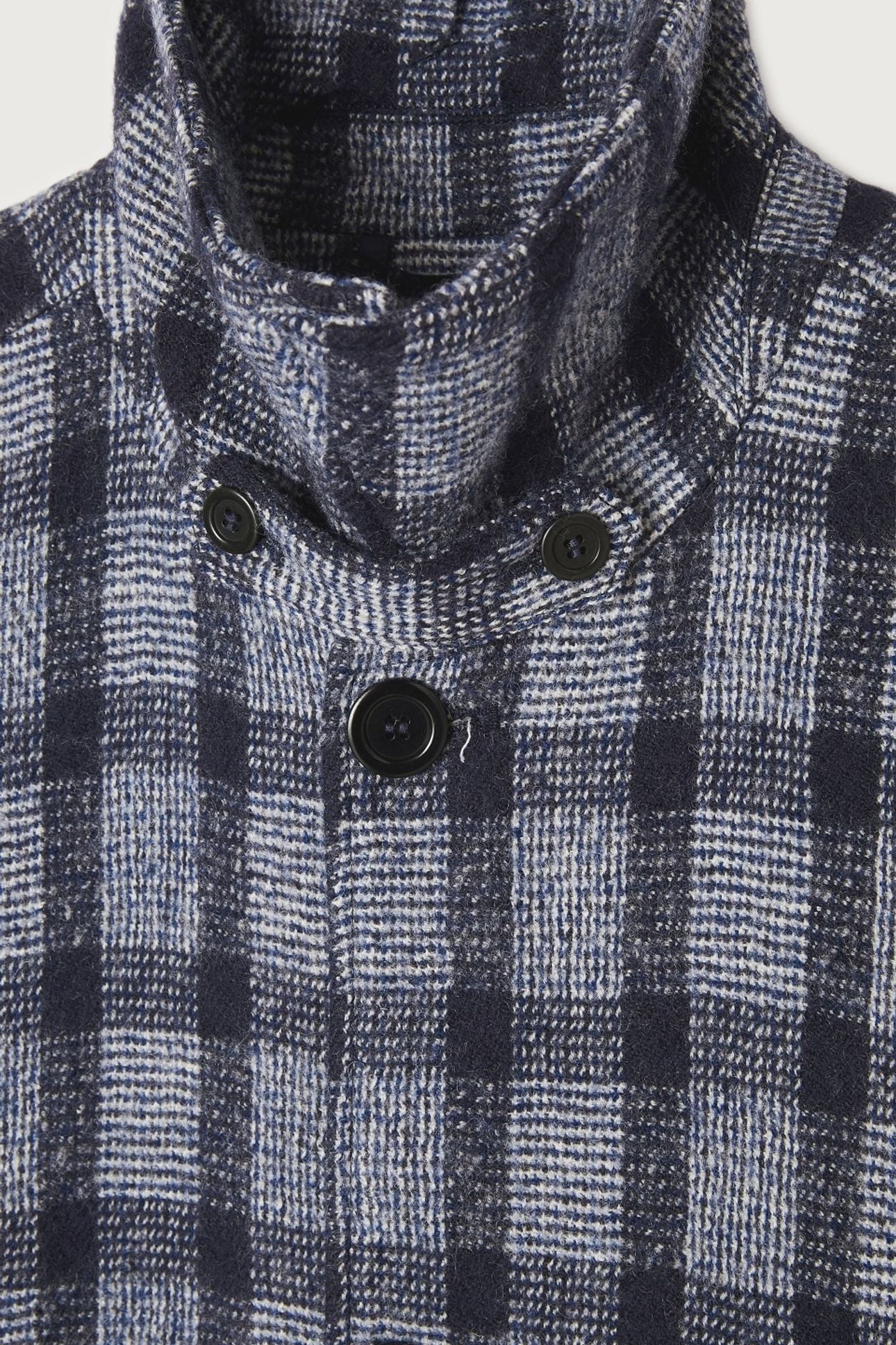 TURSBURG COAT TARTAN MARITIME 5