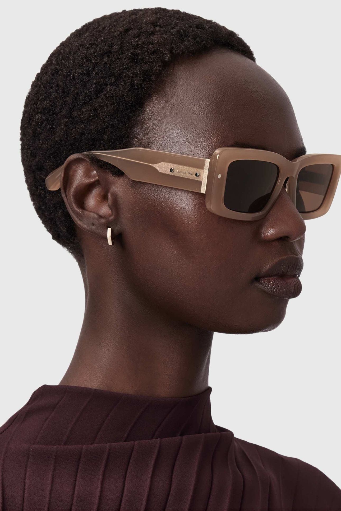 CORDIE SUNGLASSES PEBBLE PINK 3
