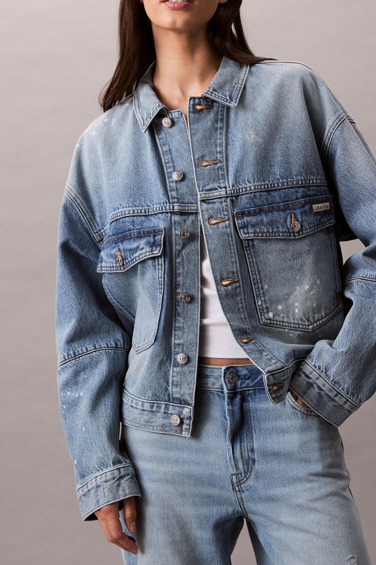 DENIM JACKET RAINY BLUE 1