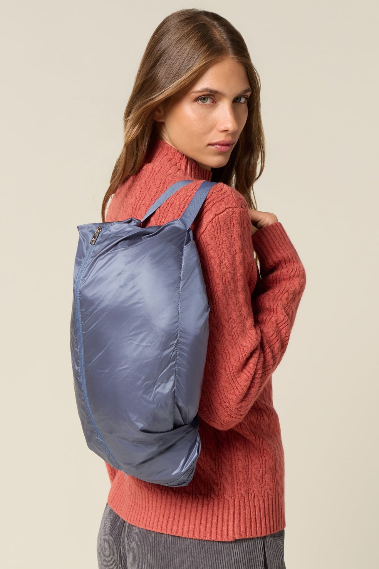 PUFFY BAG DOWN JACKET BLUETTE 4