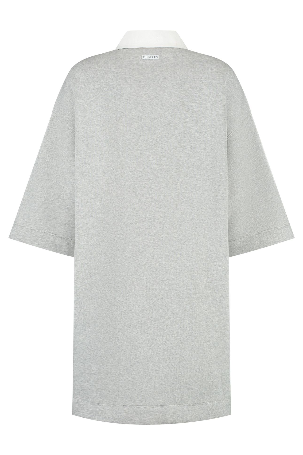 VESPER DRESS GREY MELANGE 2