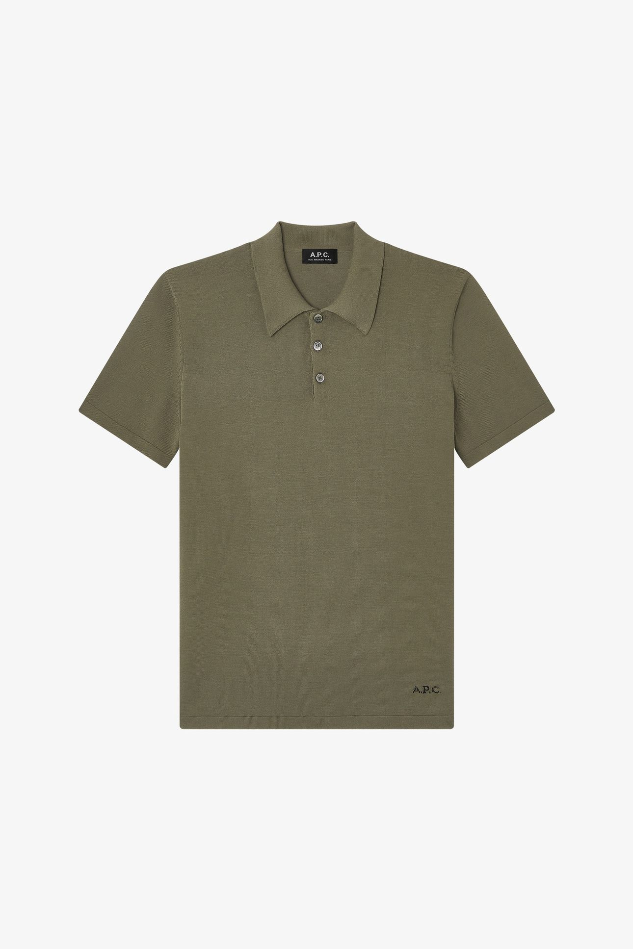 UNISEX POLO HEATHERED KHAKI 2