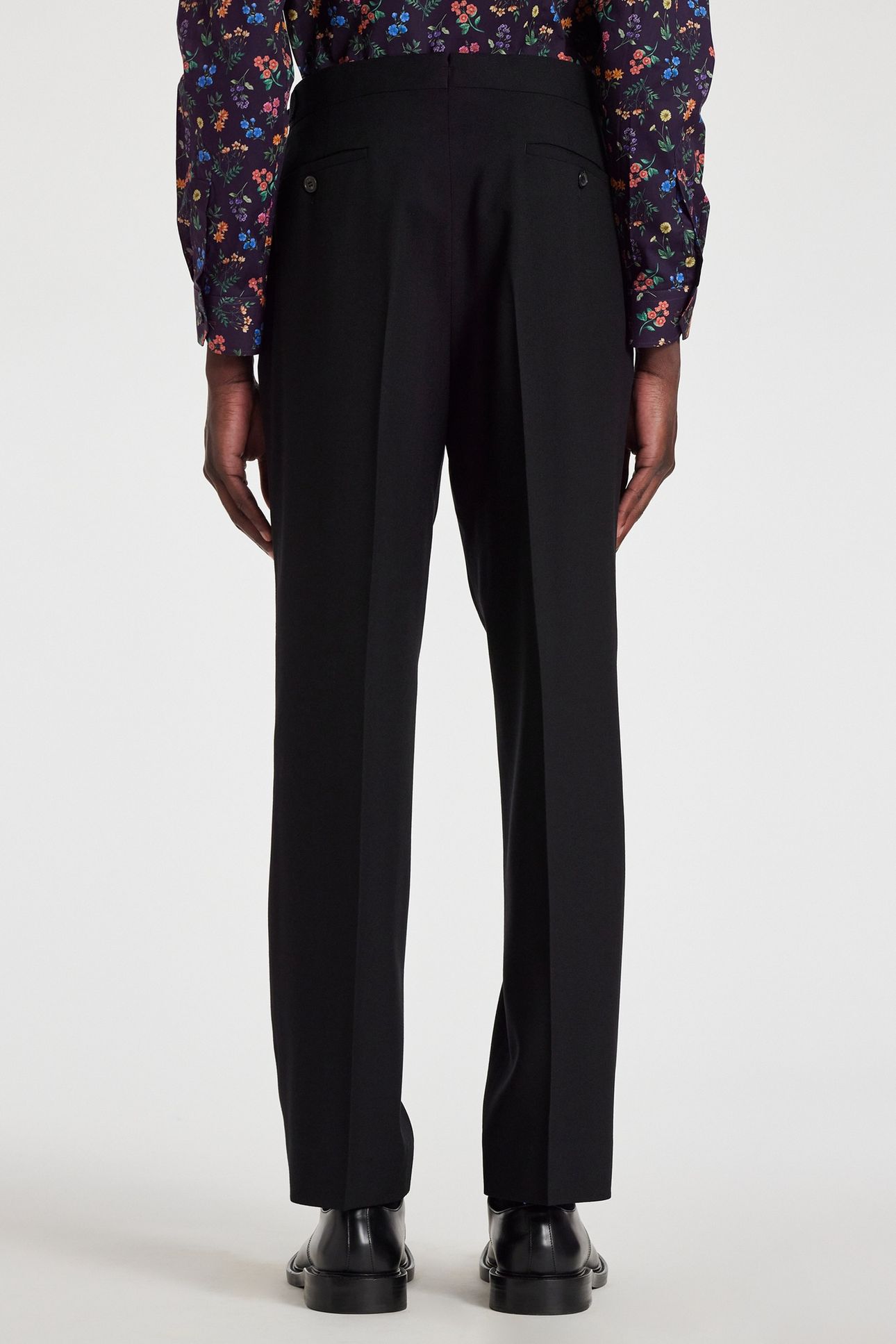 MENS TROUSER VERY DARK NAVY 4