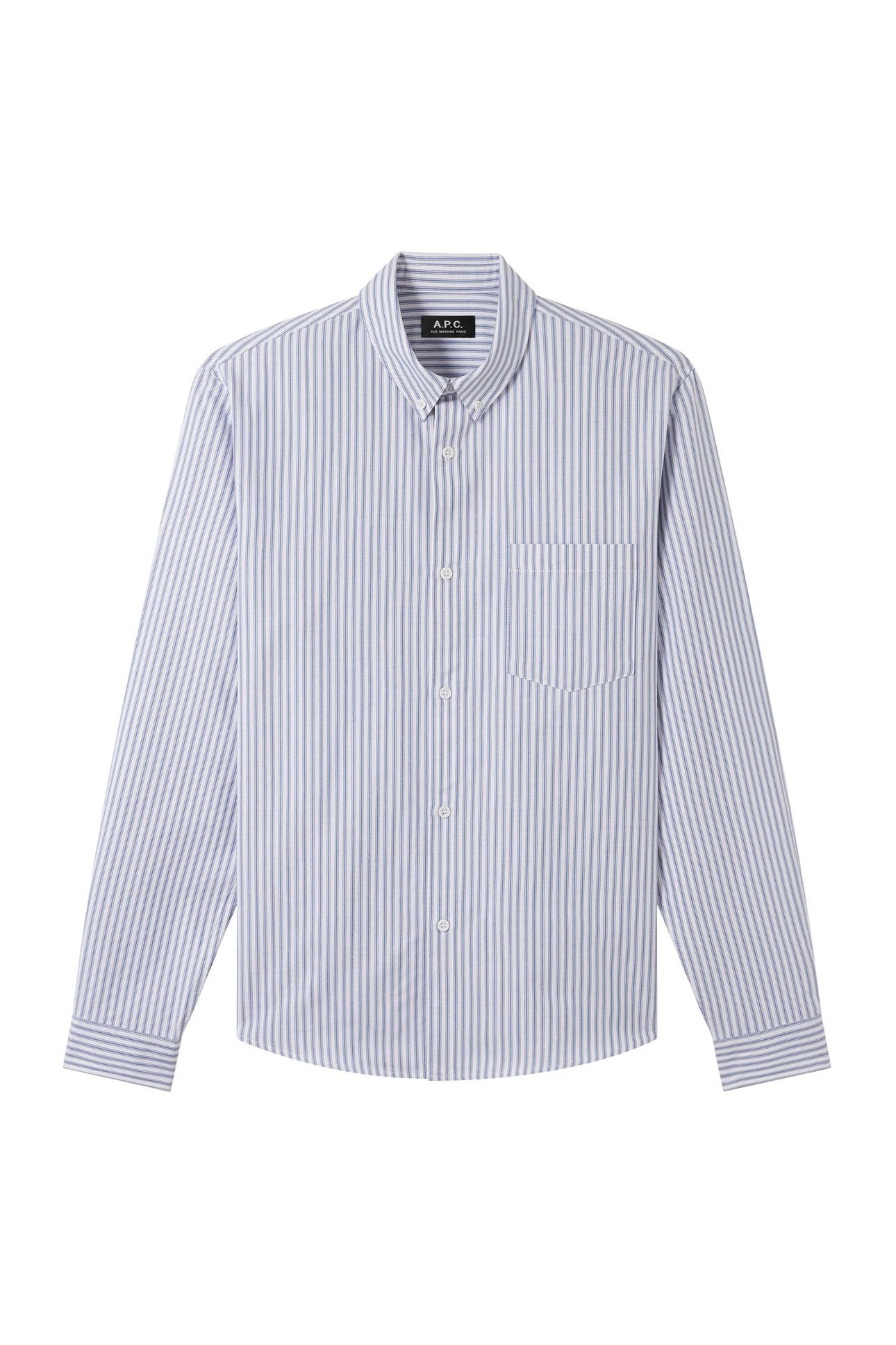 UNISEX SHIRT FELIX BLUE 2