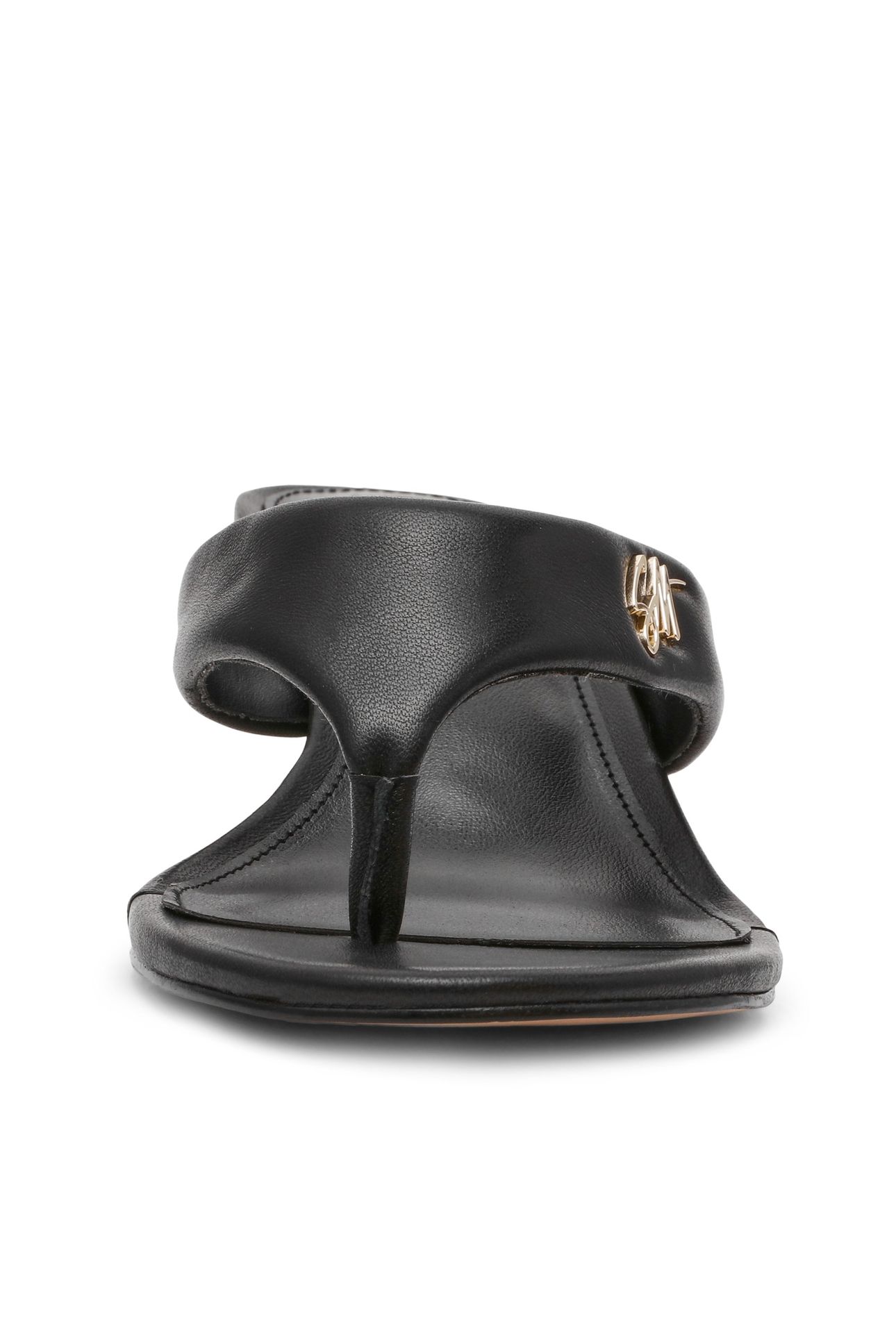SOUNDVIEW SANDALS BLACK LEATHER 3