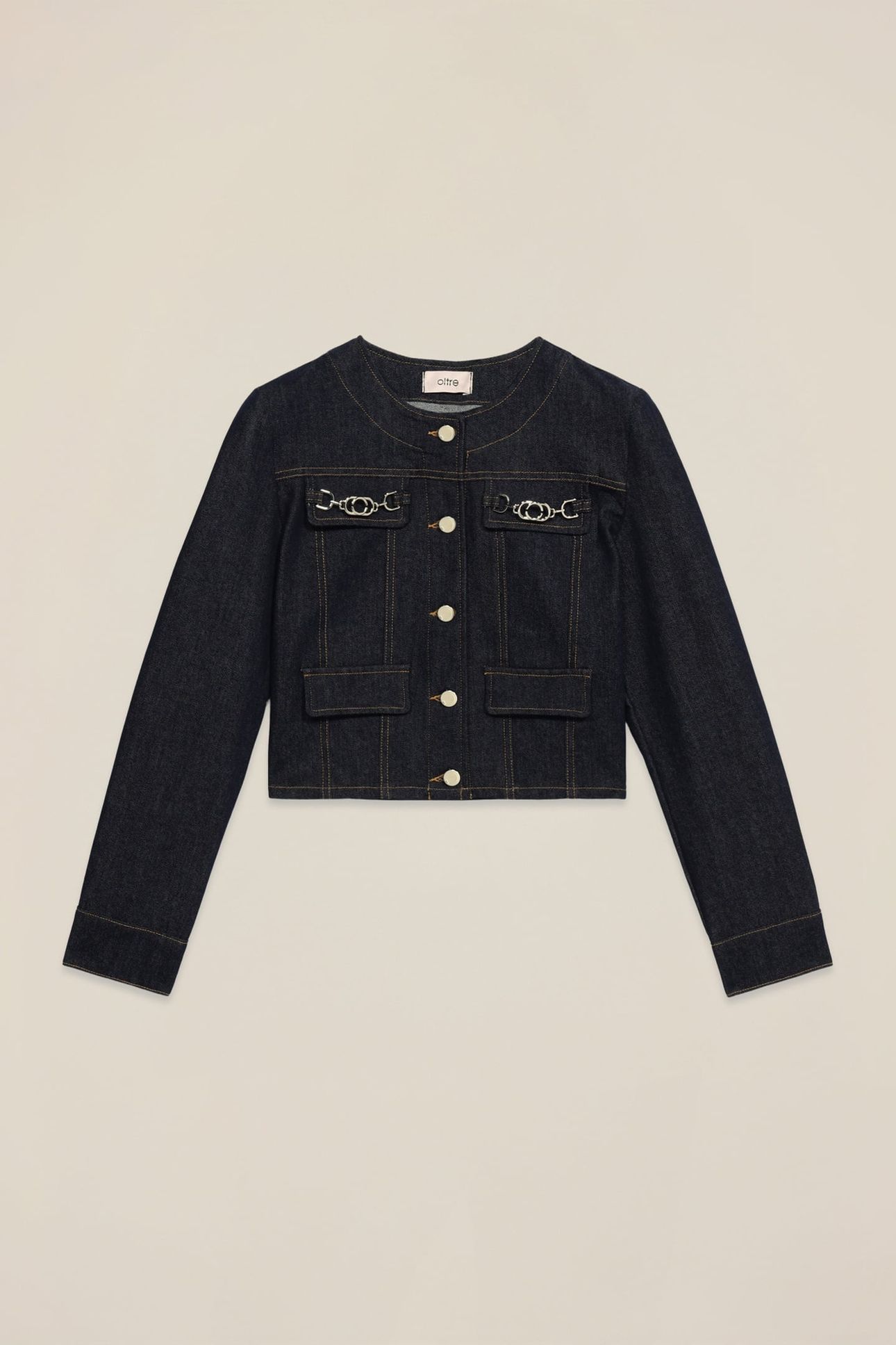 DENIM JACKET BLUE 4