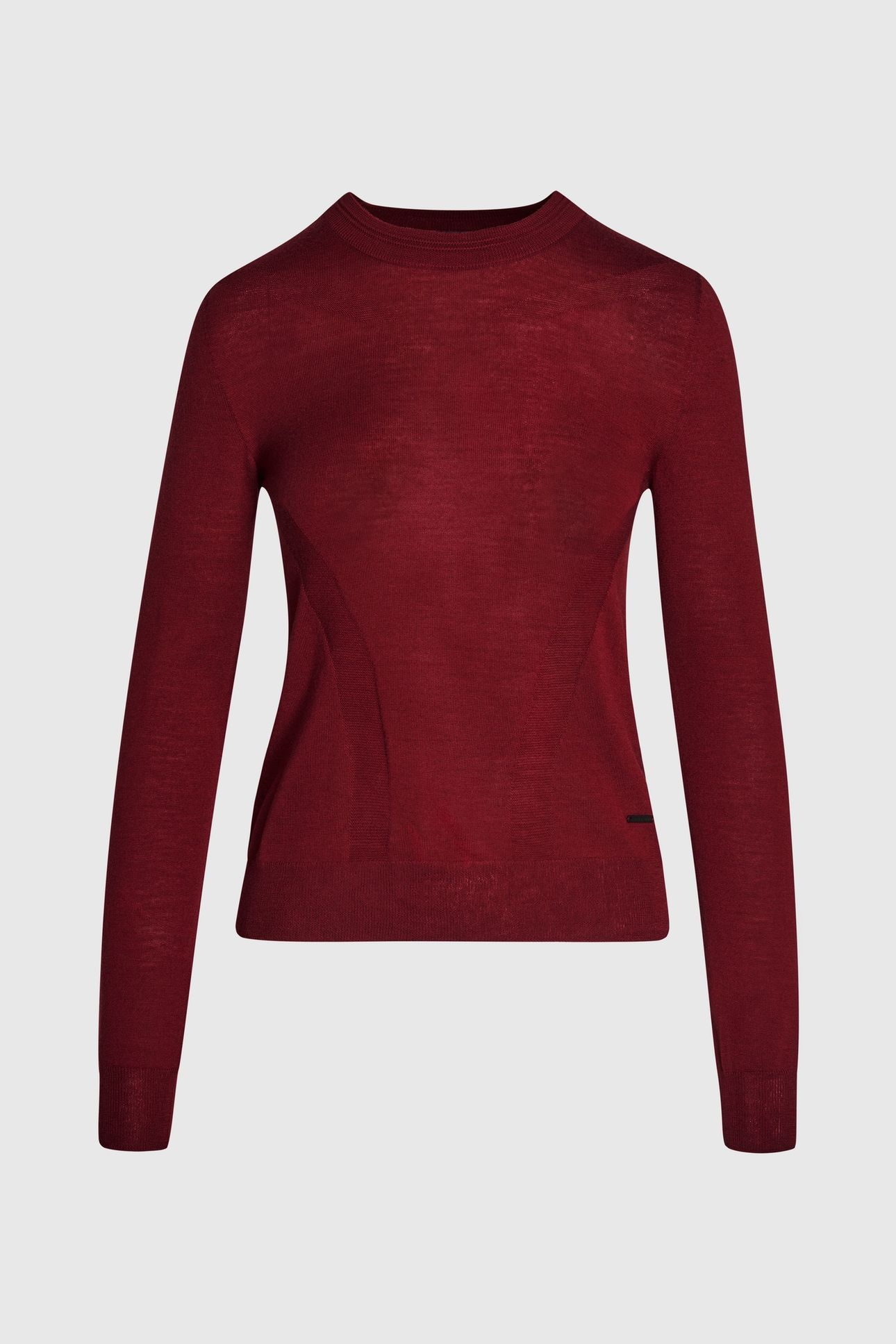 FATON V1.Y9.02 PULLOVER DARK BERRY 3