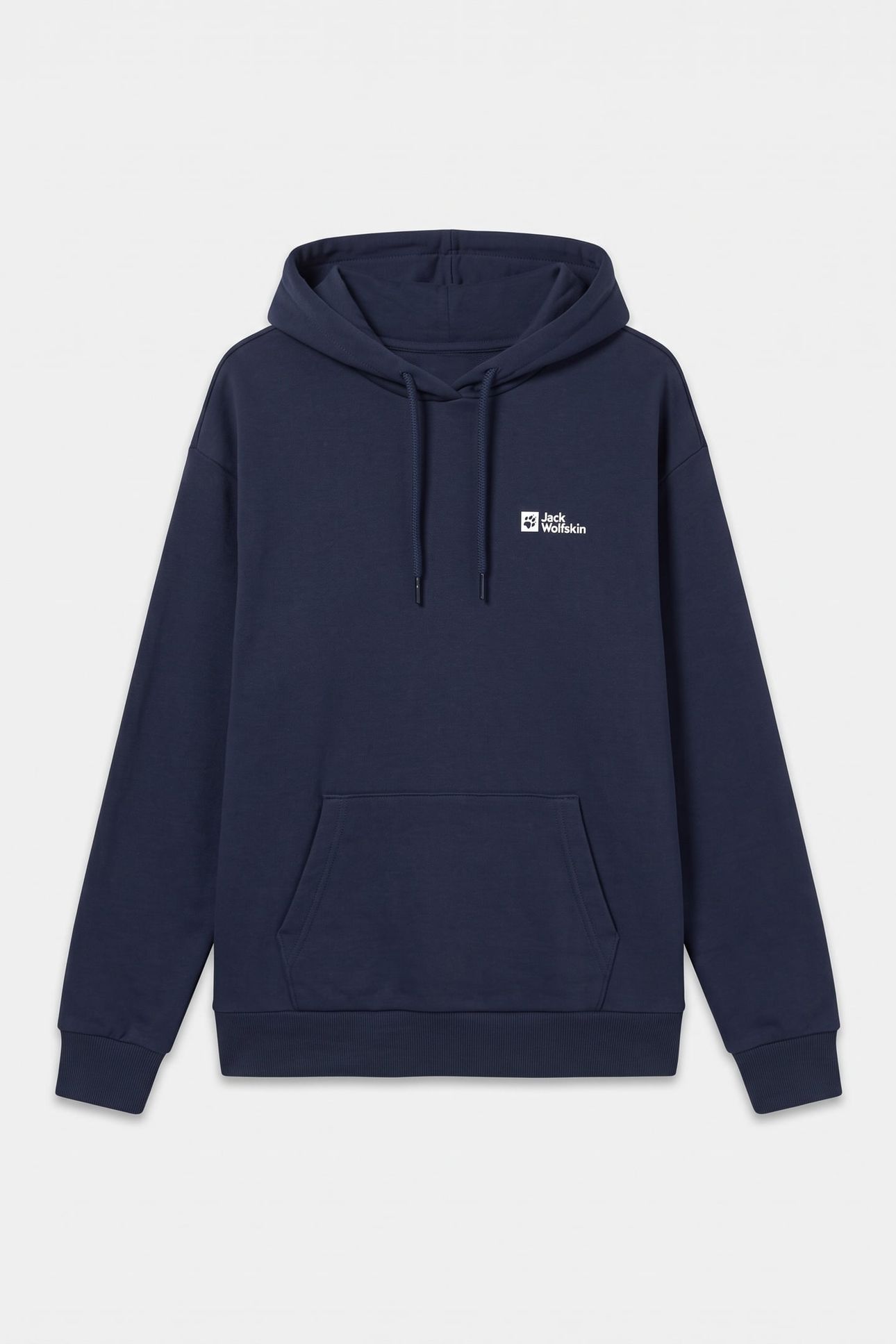 ESSENTIAL HOODIE NIGHT BLUE 3