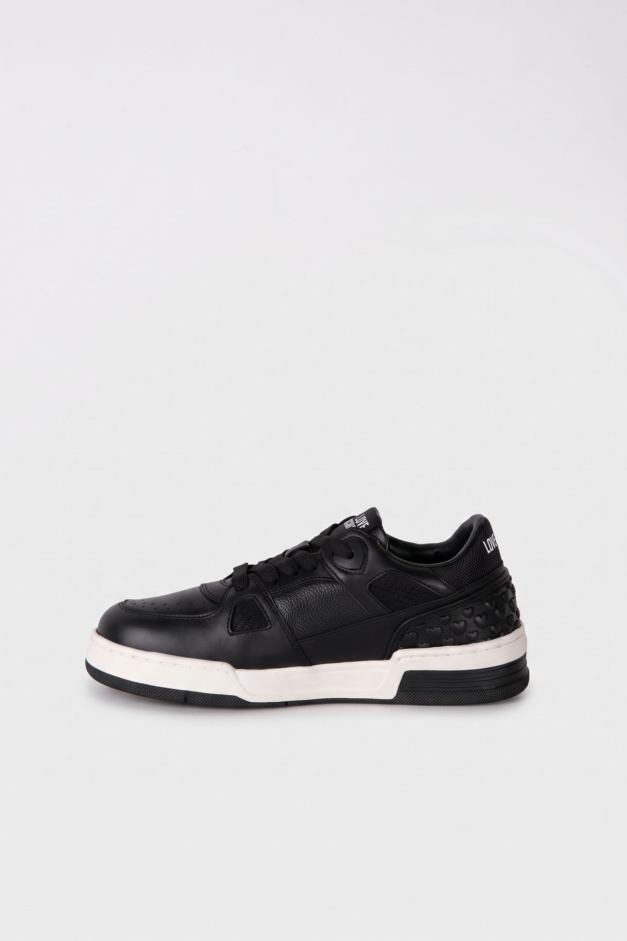 CALFSKIN SNEAKERS BLACK 4