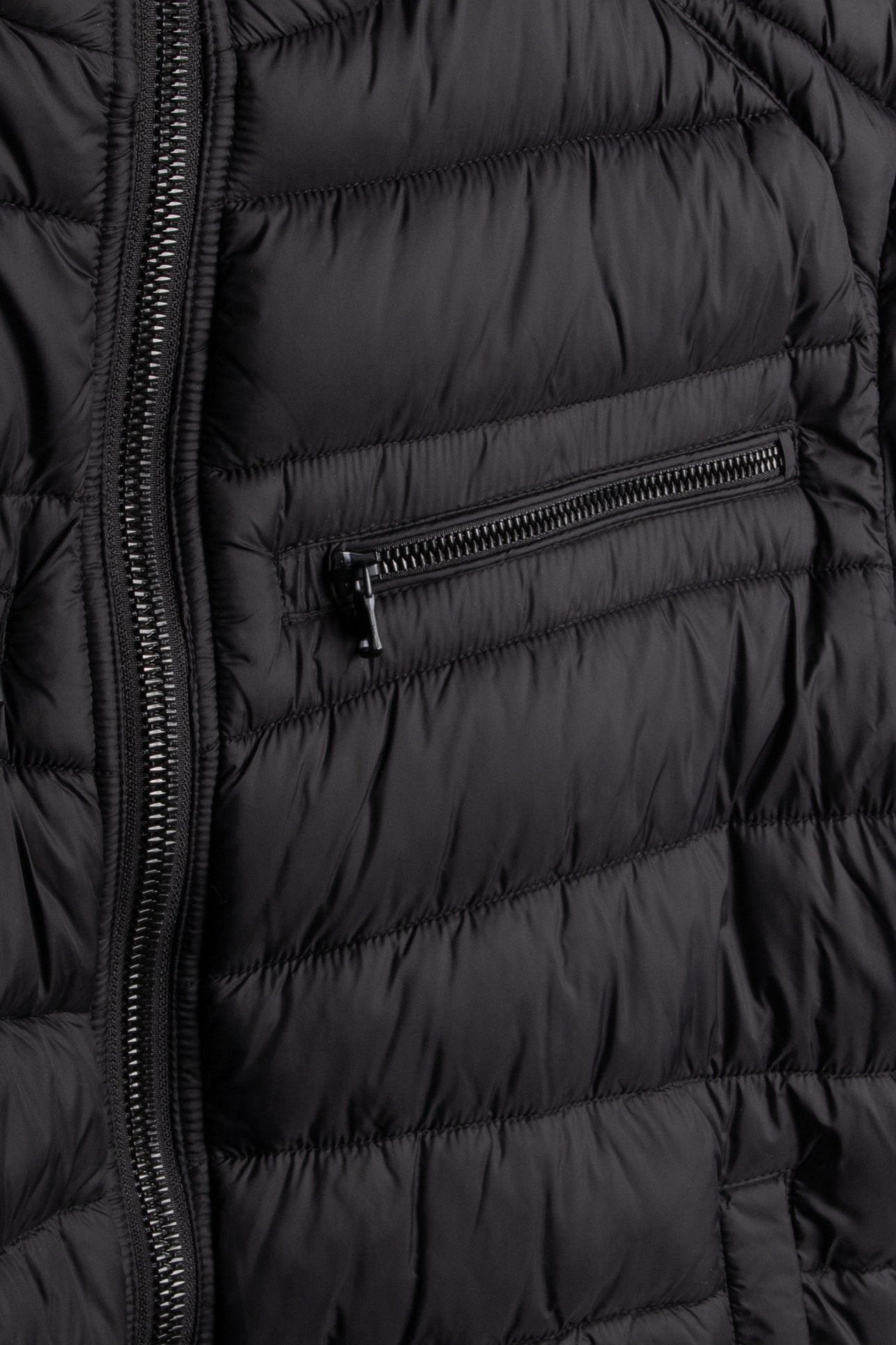 NON HOODED PACKABLE BLACK 4