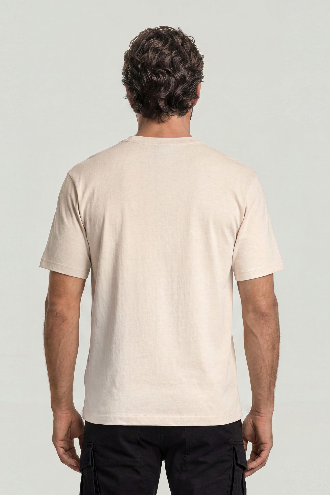 BOXY T-SHIRT NATURAL 2