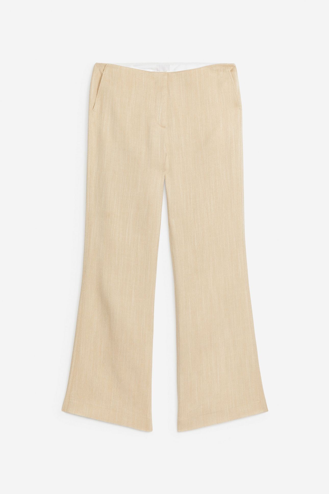 EANDRA TROUSERS YELLOW 3