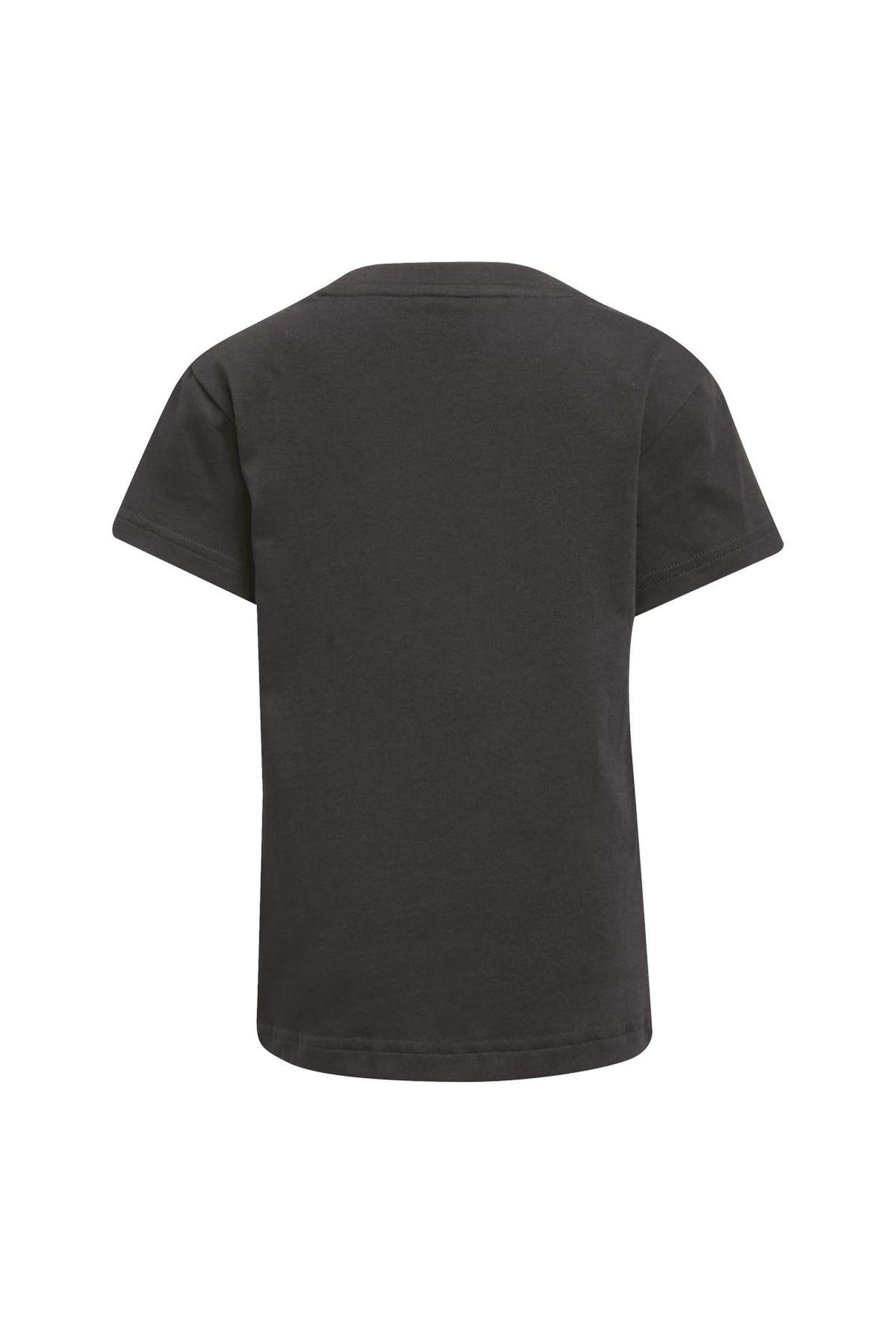 KIDS TREFOIL TEE BLACK 2