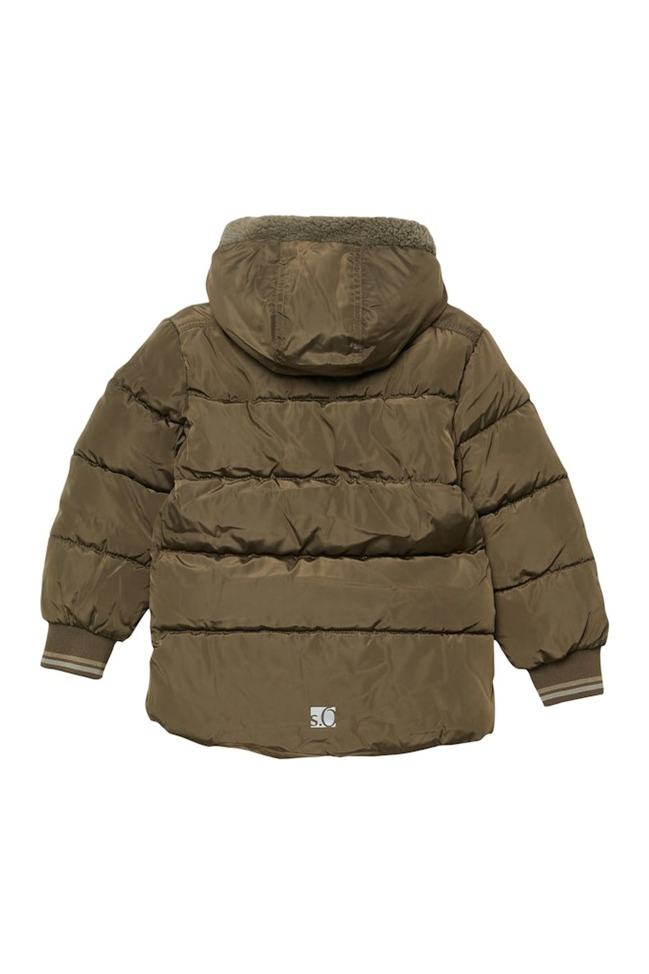 S.OLIVER JACKETS OUTDOOR BROWN 2