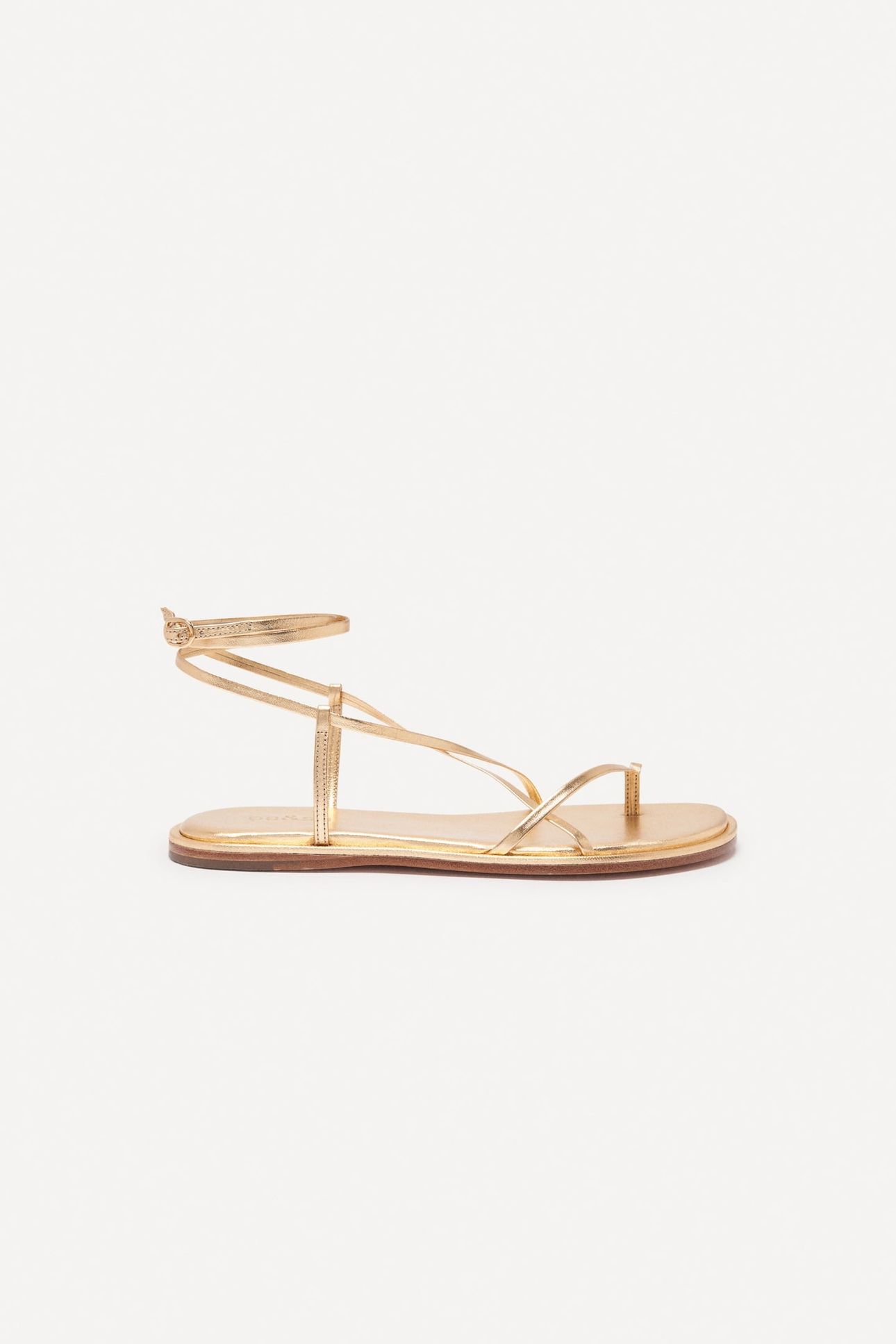 SANDALS GOLD 1