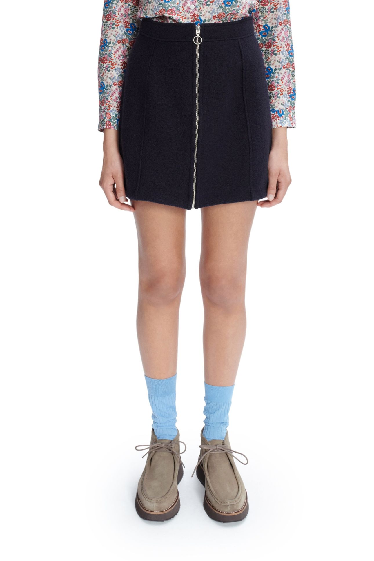SKIRT ALICE NAVY 1