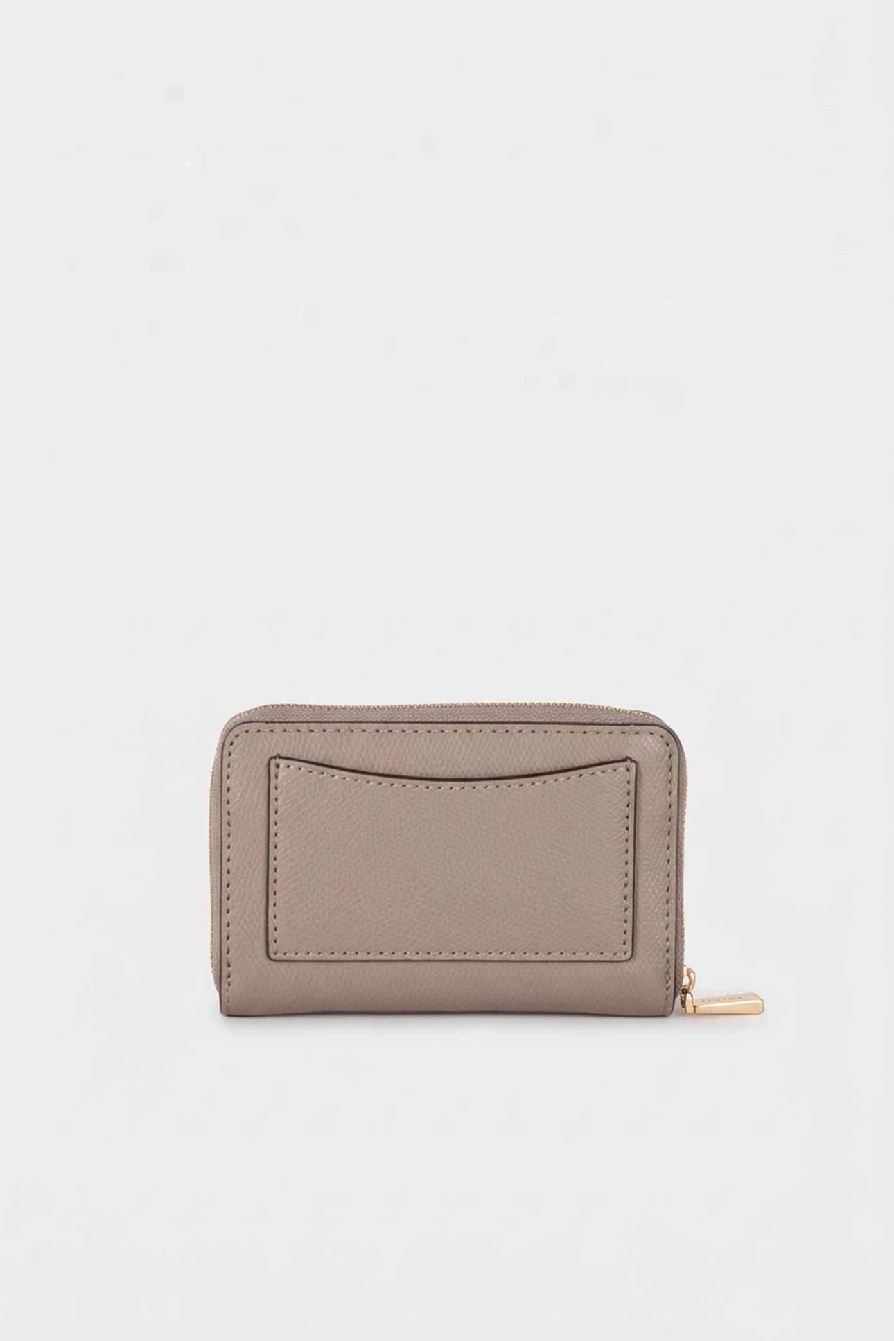 SMALL ZIP AROUND CARD CASE BIRCH 2