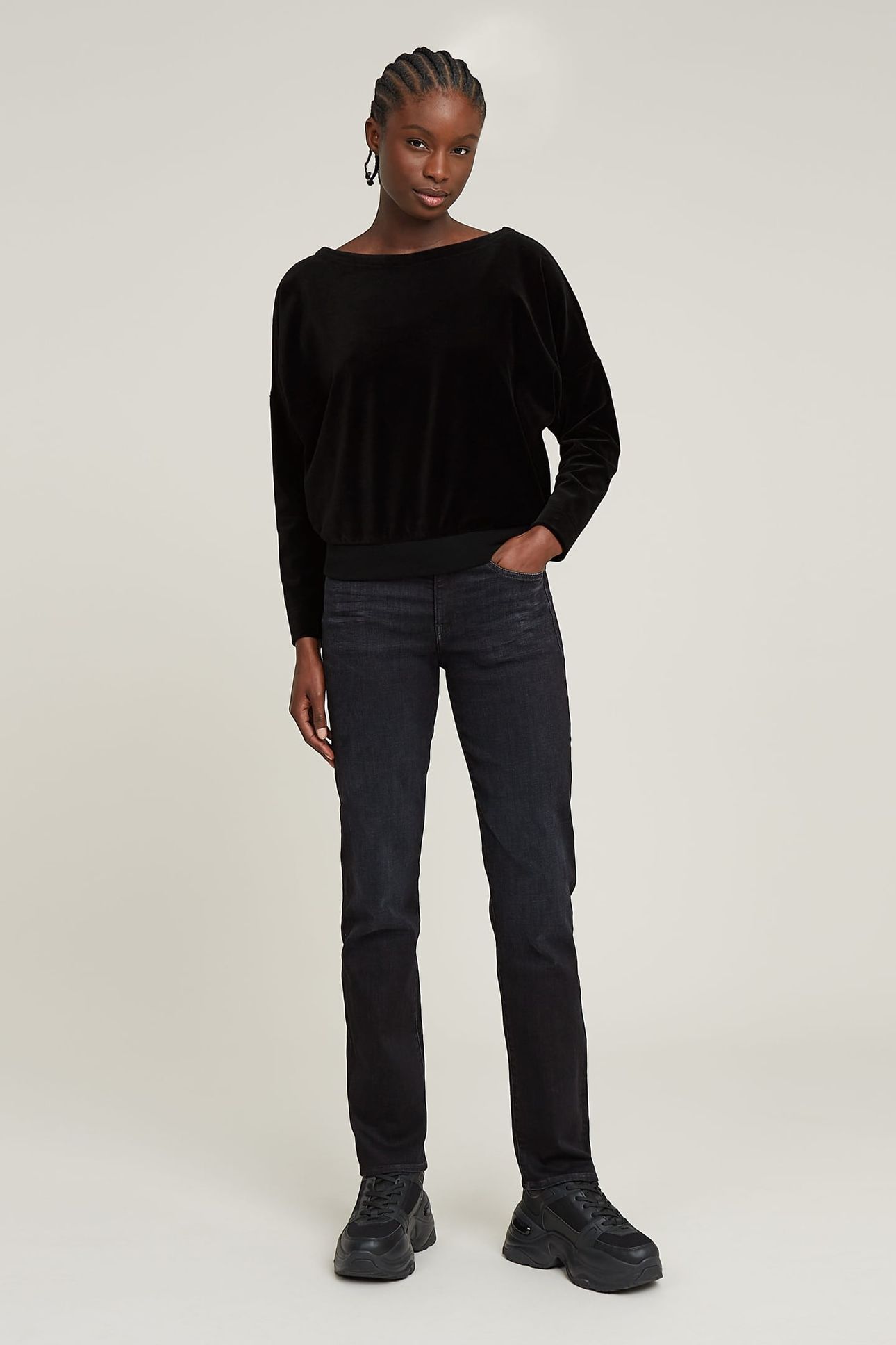 STRACE STRAIGHT BLUE 3