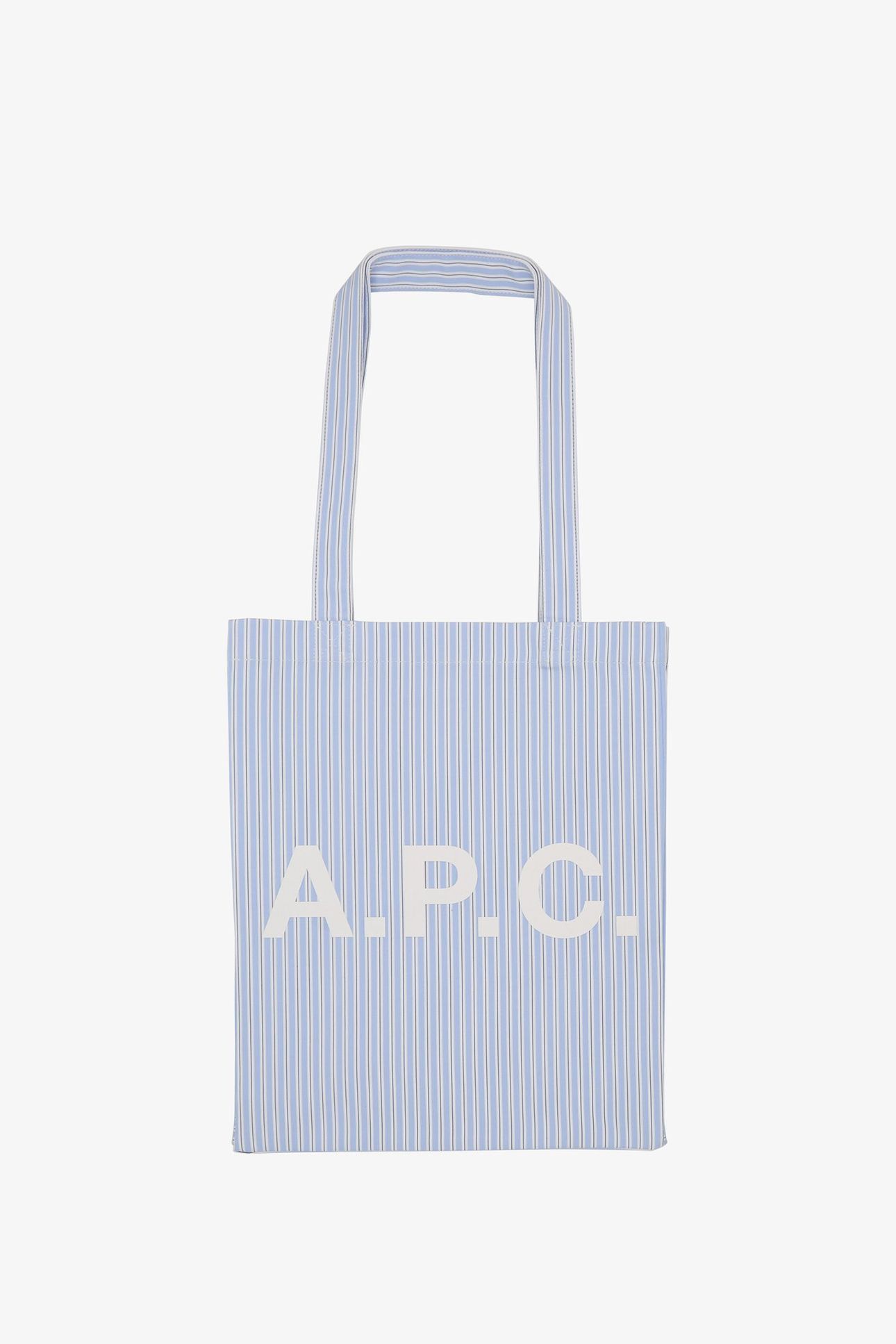 UNISEX TOTE LOU LIGHT BLUE 1