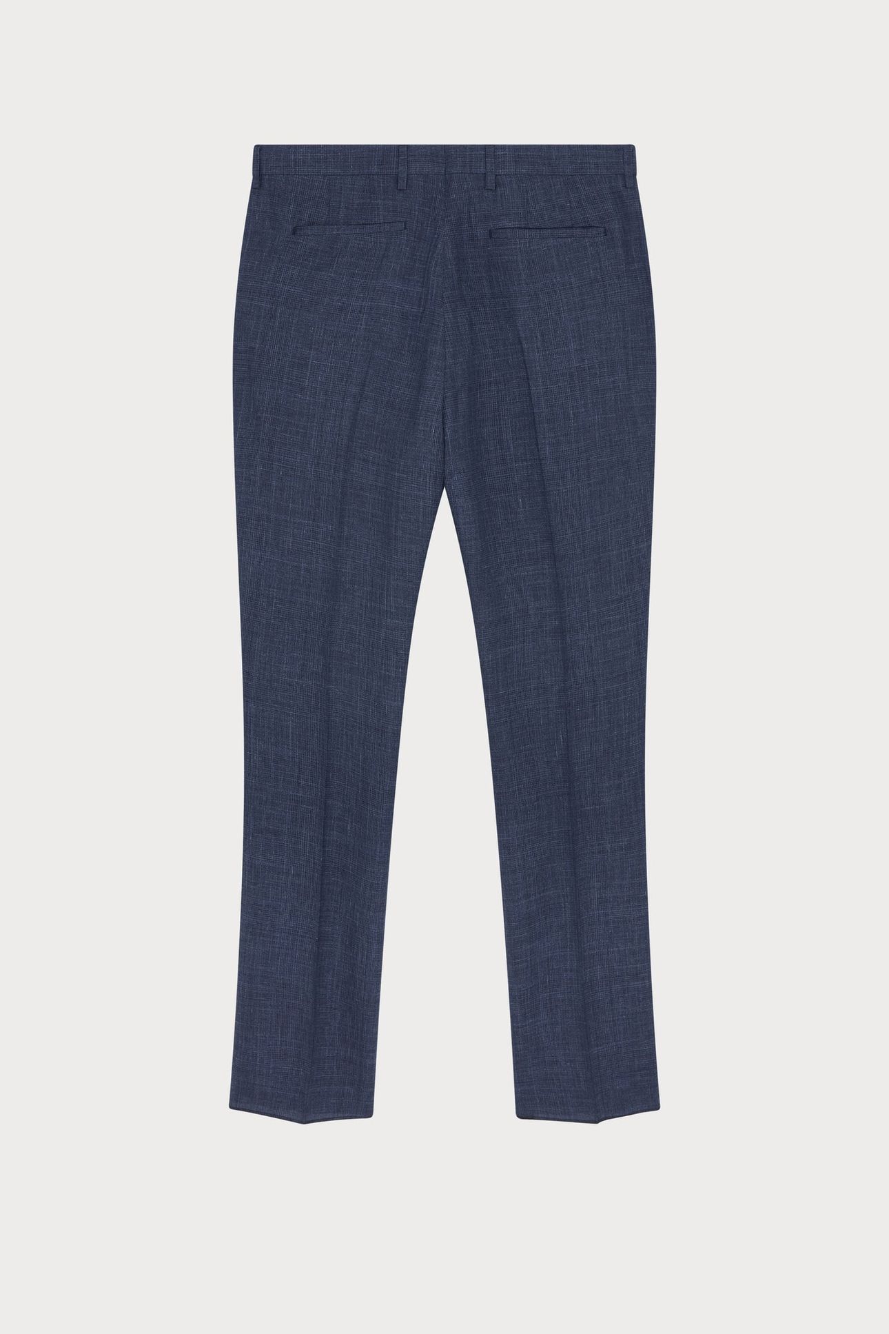 MENS SLIM FIT TROUSER BLUE 2