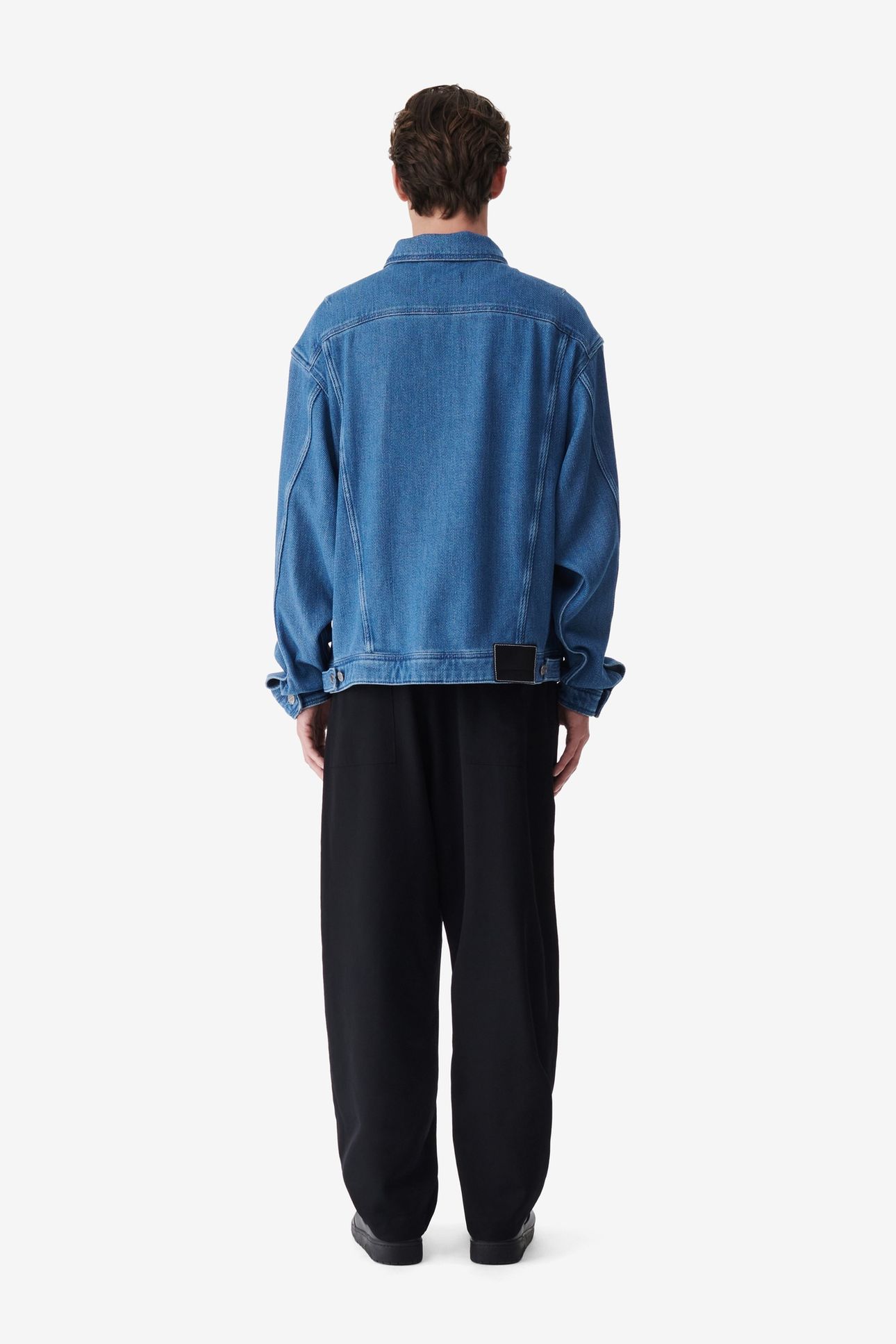BONG OUTERWEAR MID BLUE 2
