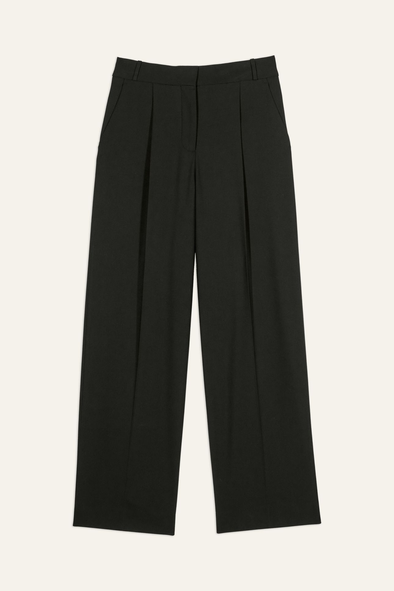 WIDE TROUSERS BLACK 3