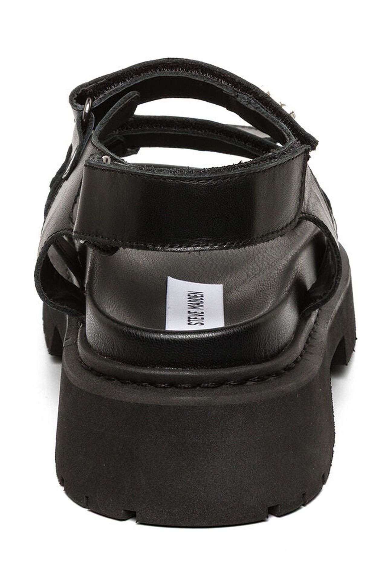 GLORIAS SANDALS BLACK LEATHER 4
