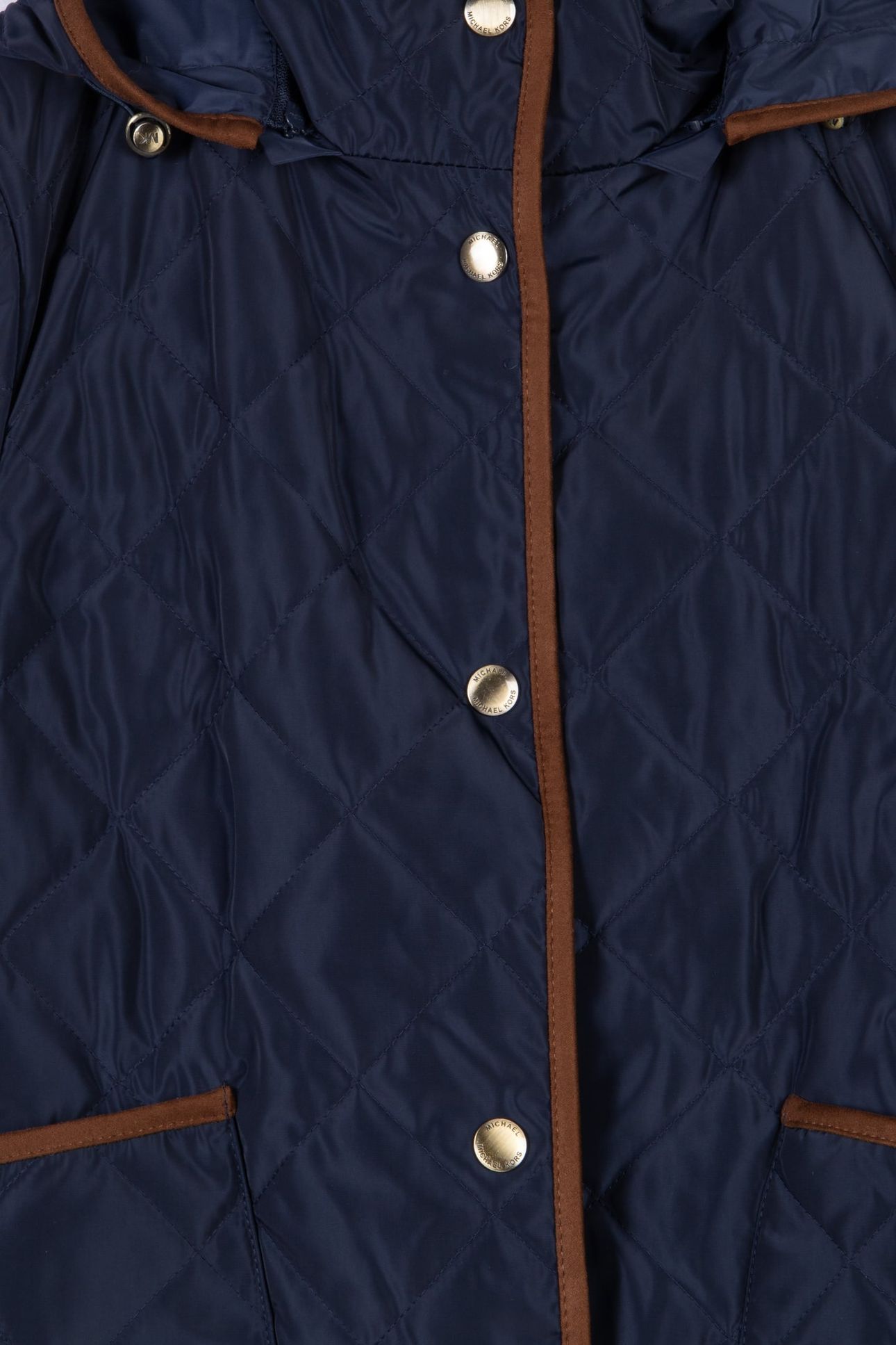QUILTED HOODED JACKET MIDNIGHT 4