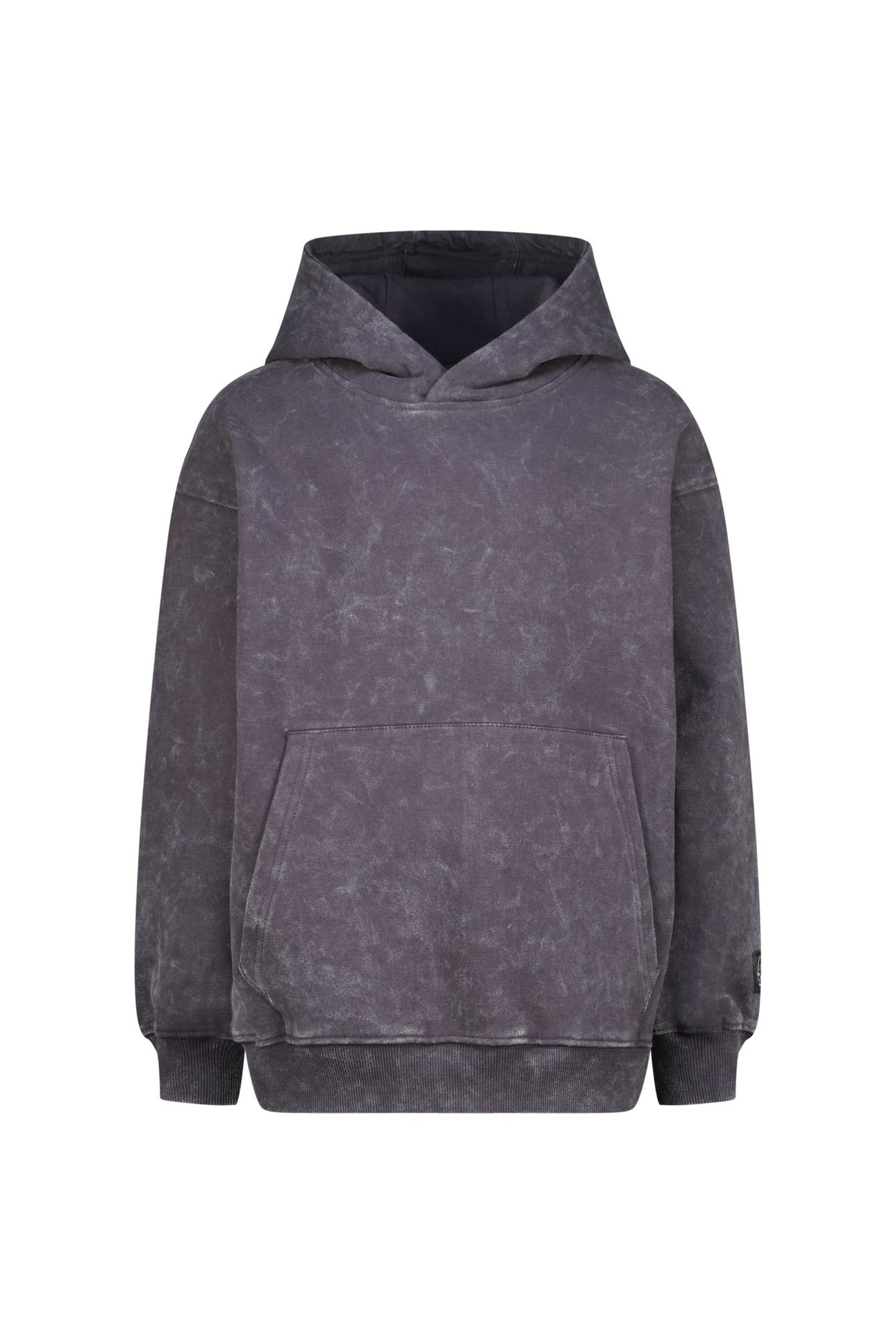 BOYS NATUM SWEATER GREY BLACK 2