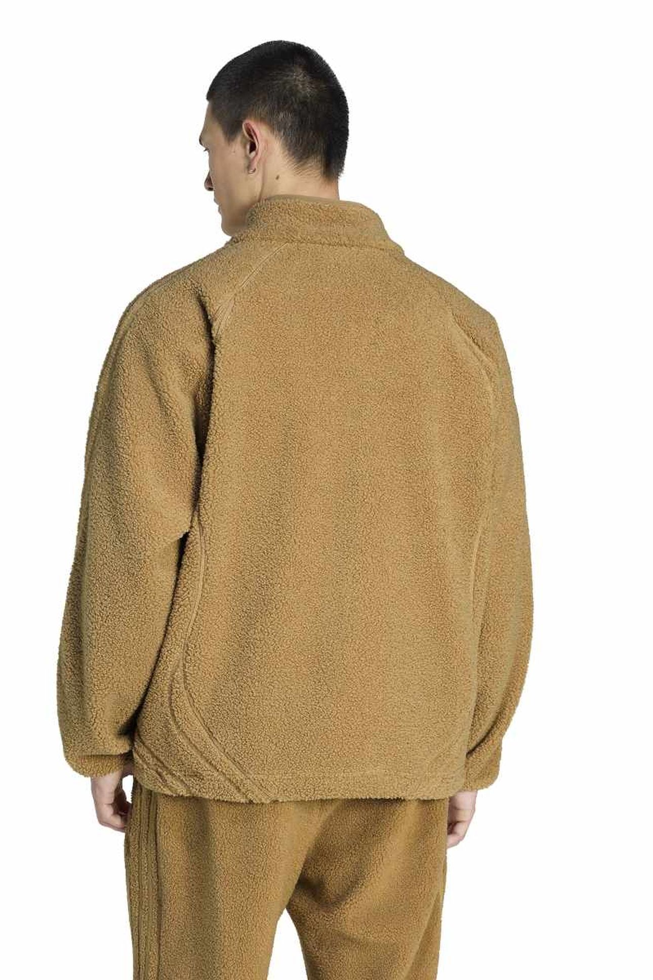 UNISEX TG BORG TRACK TOP CARDBOARD 2