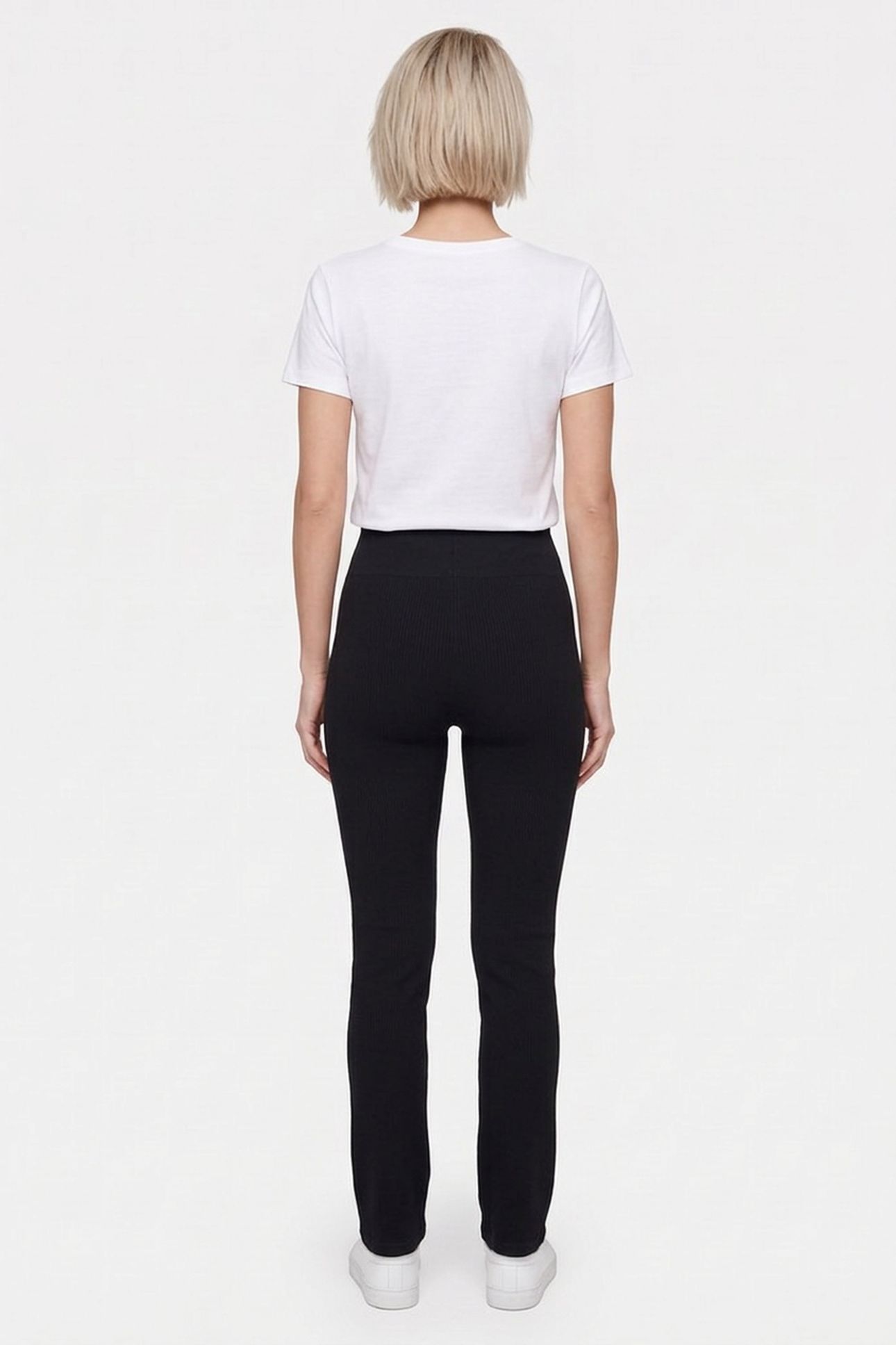 FLAIR SEAMLESS TIGHTS BLACK 2