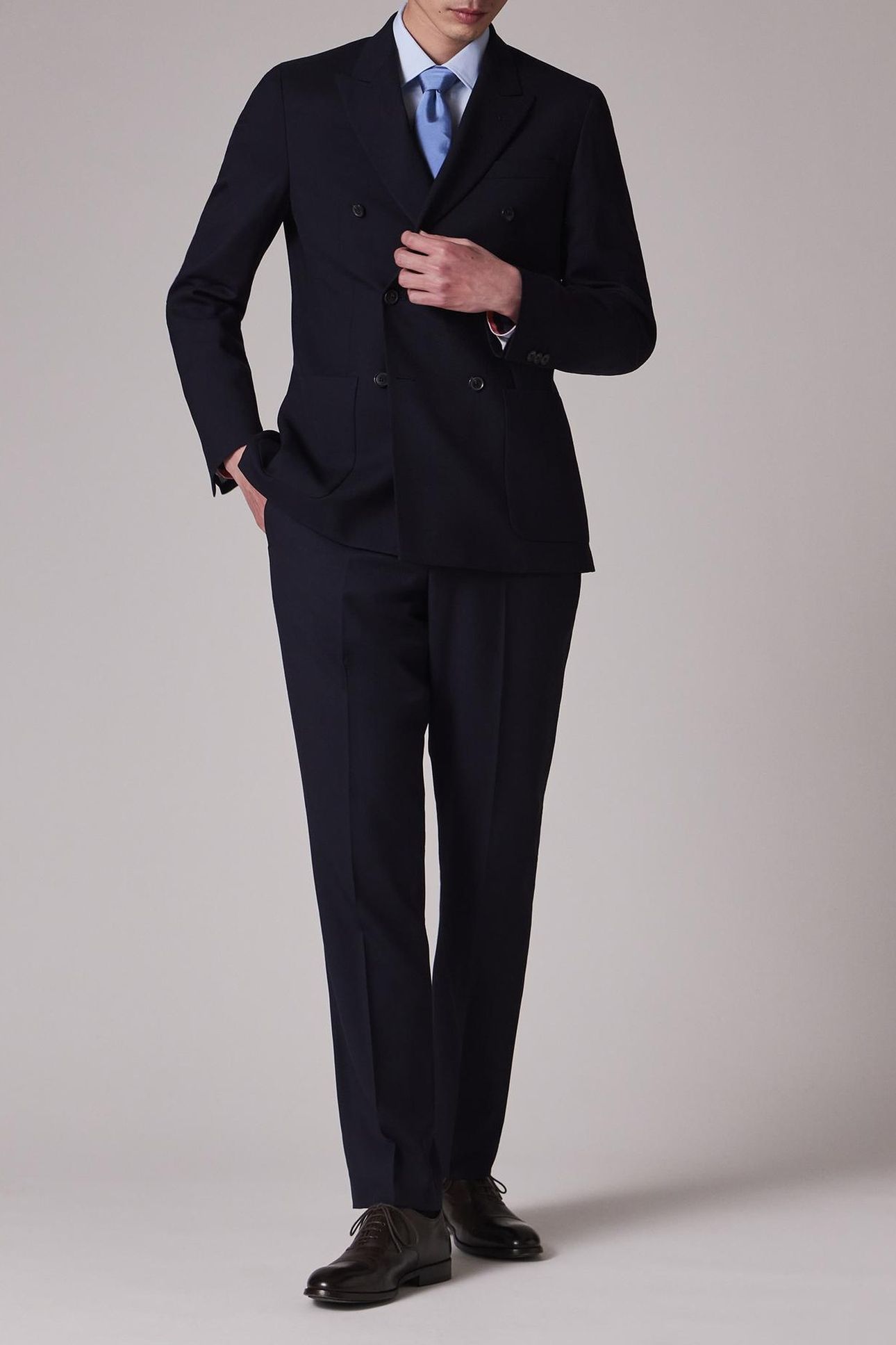 MENS DB JACKET VERY DARK NAVY 2