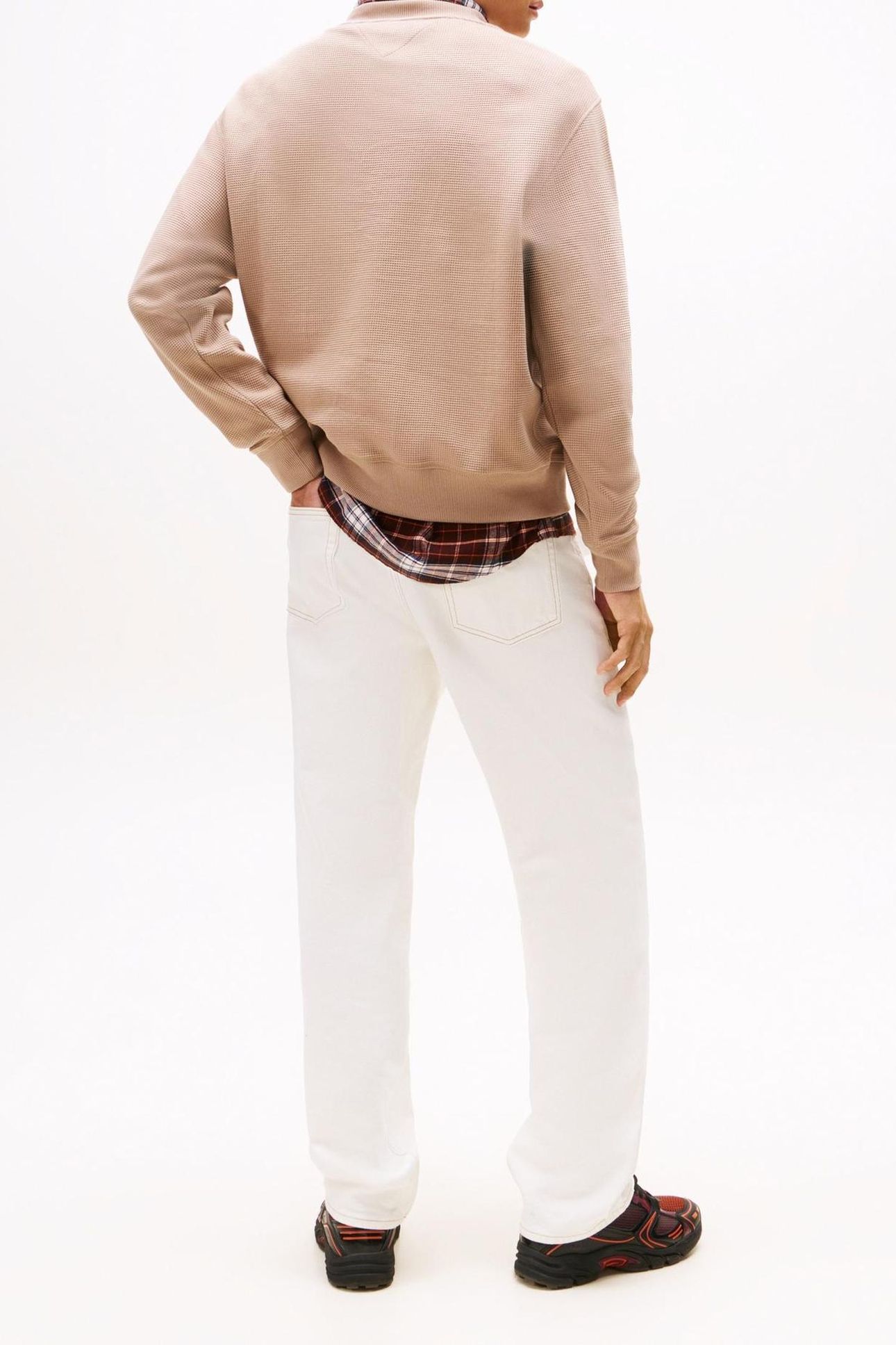TJM RELAXED WAFFLE COASTAL TAUPE 2