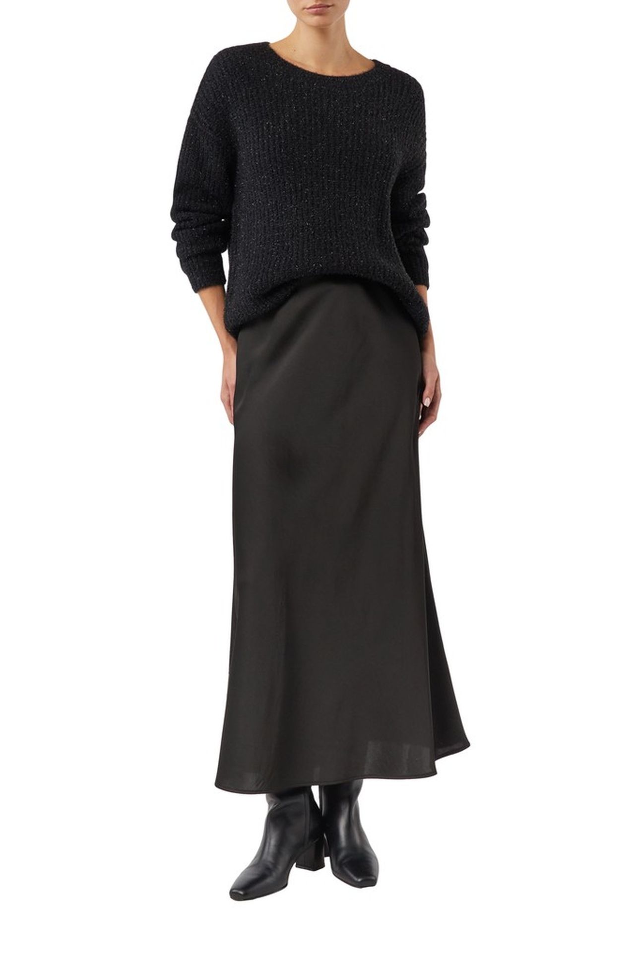 COMMA PULLOVER BLACK 2