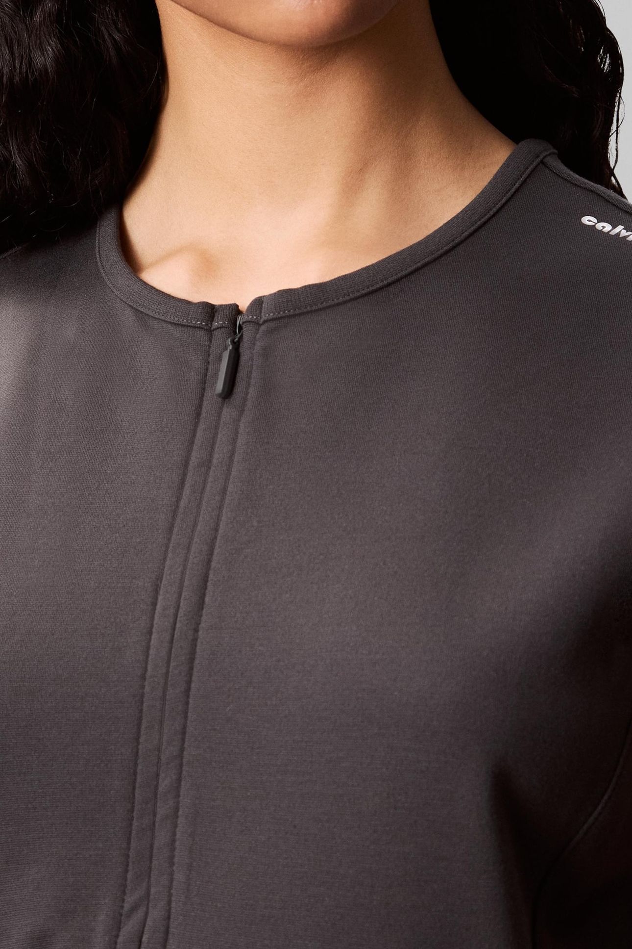PUNTO MILANO SL 1/4 ZIP PIRATE BLACK 5