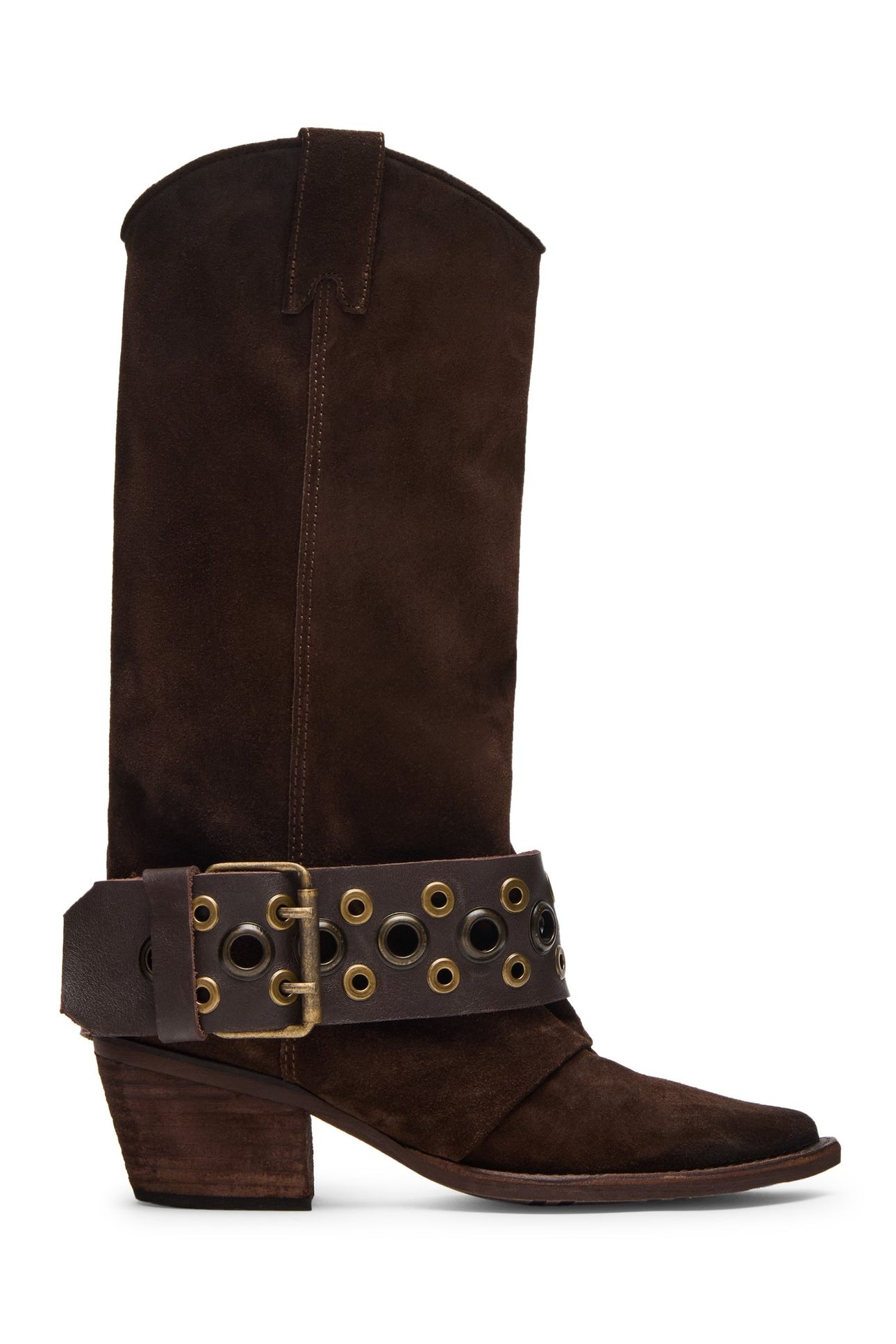 ASHWOOD BOOTS BROWN SUEDE 1