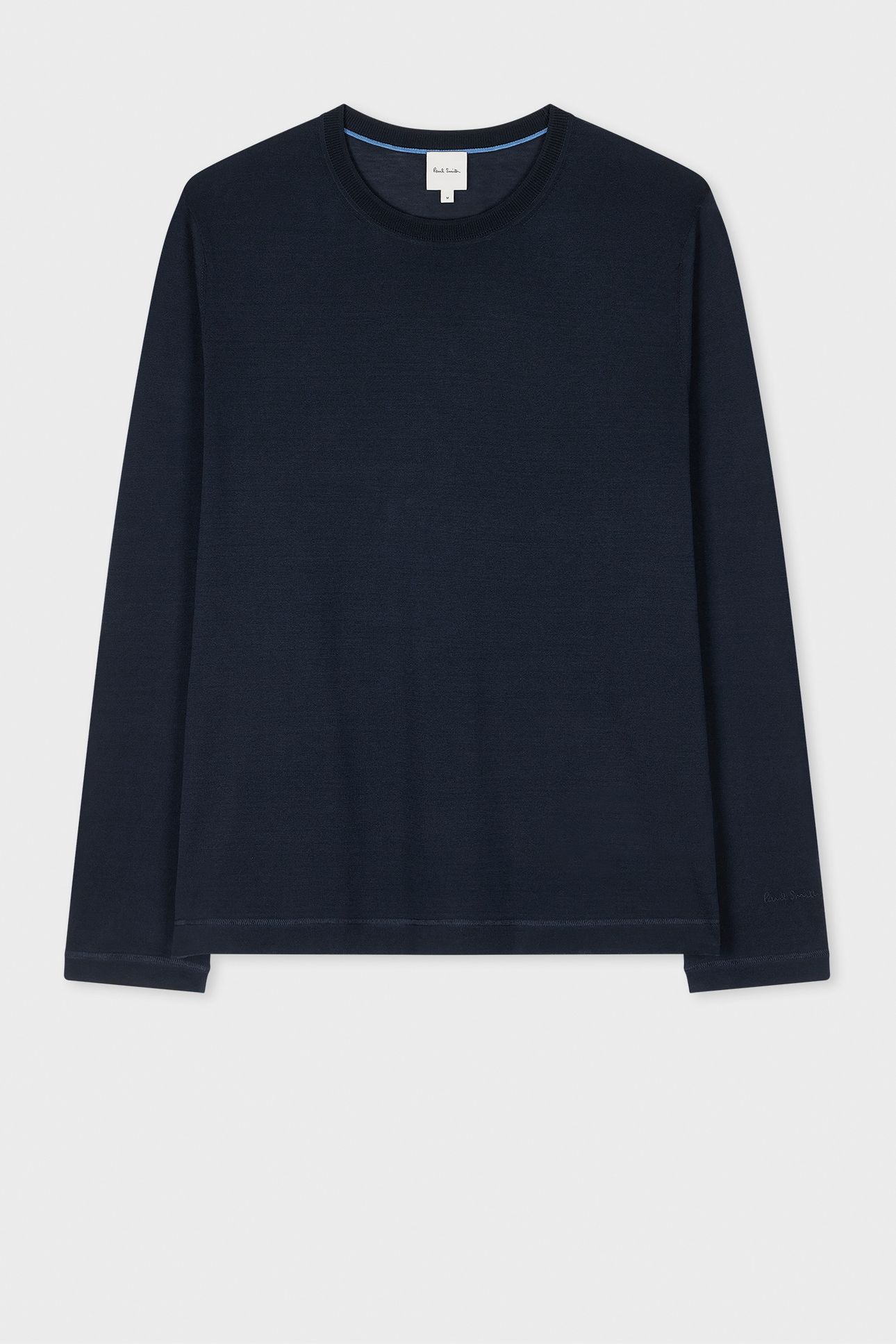 MENS SWEATER CREW NECK VERY DARK NAVY 4