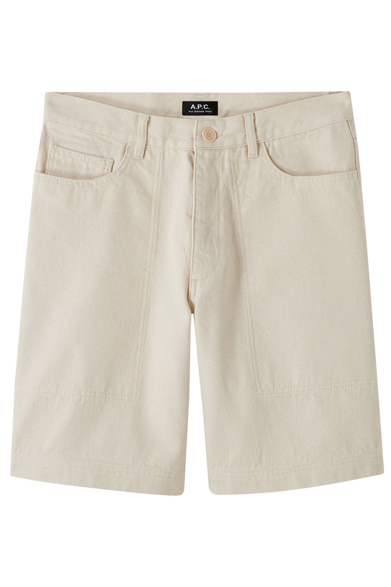 UNISEX SHORTS GILBERTO ECRU 2