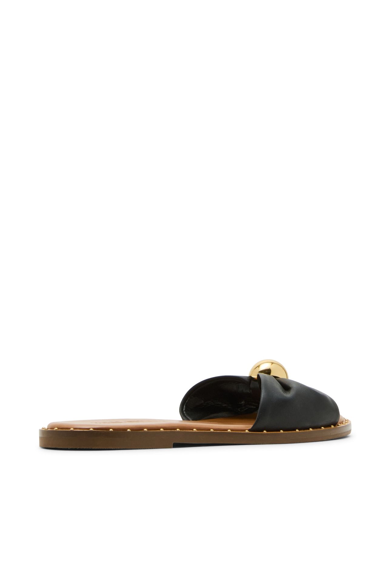 DIPSY-CN SANDALS BLACK LEATHER 2
