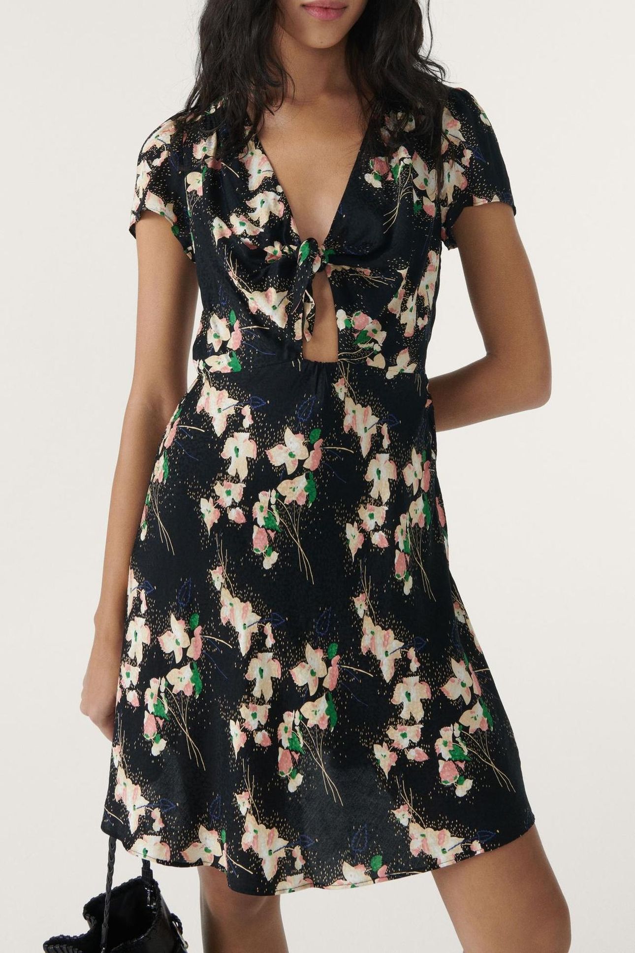 MINI DRESS BLACK 6
