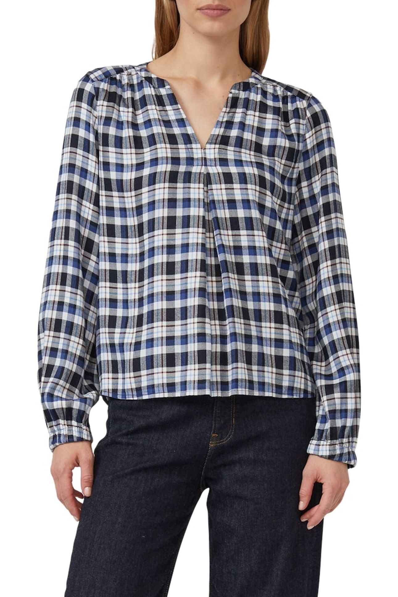 S.OLIVER BLOUSES MARINE 1